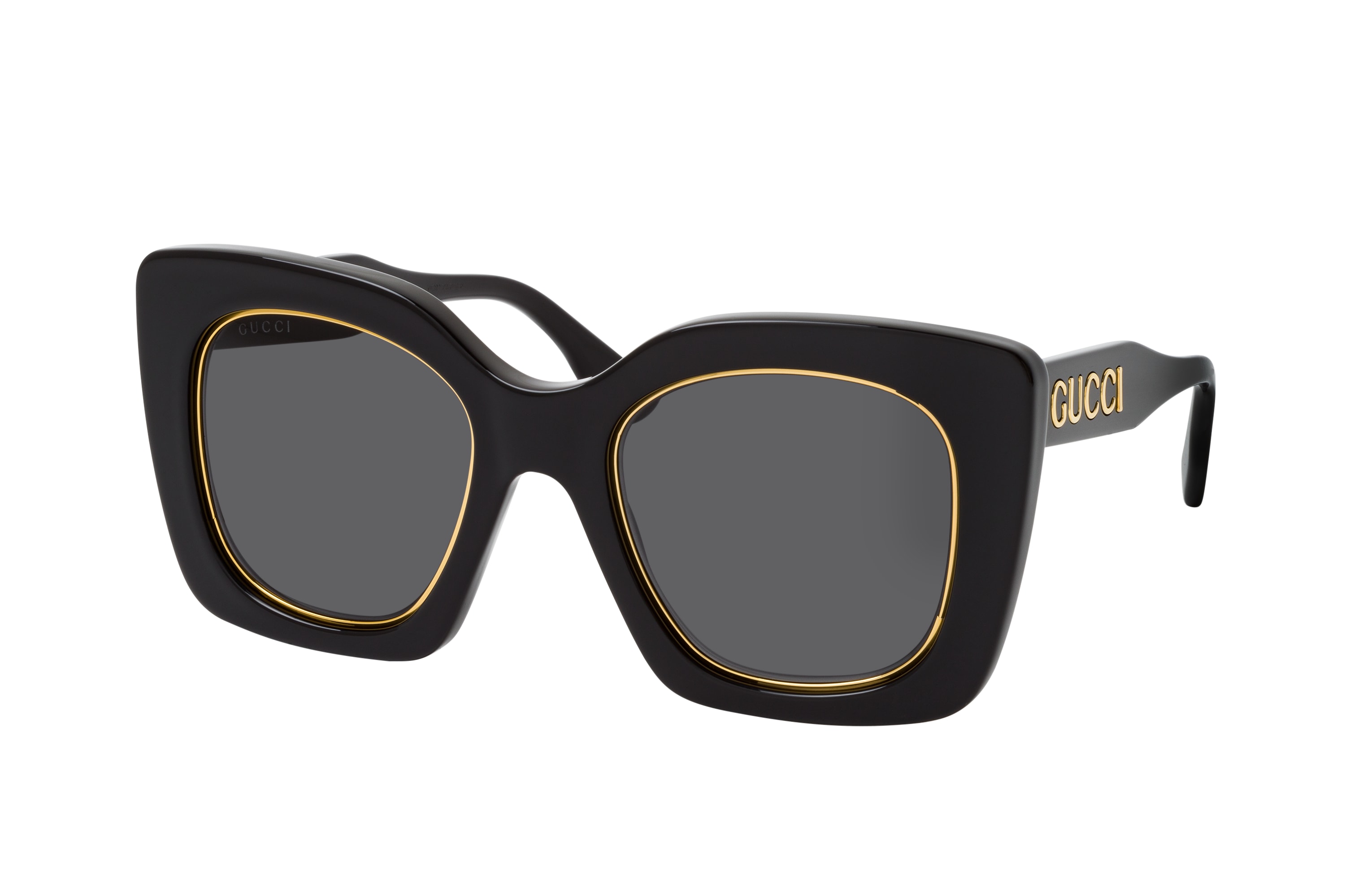 Gucci thick frame sunglasses shop