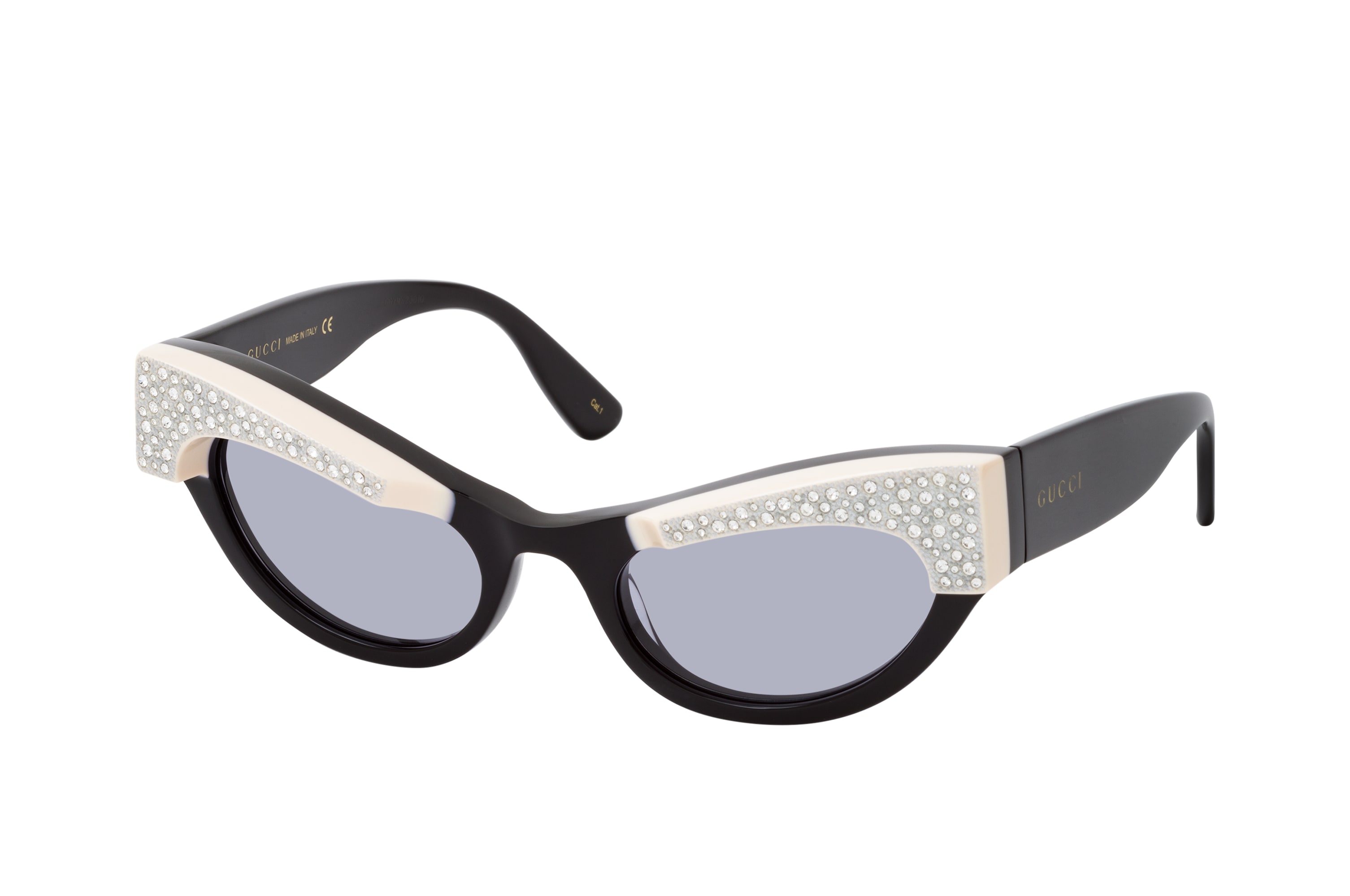 Gucci eyeglasses hot sale rhinestones