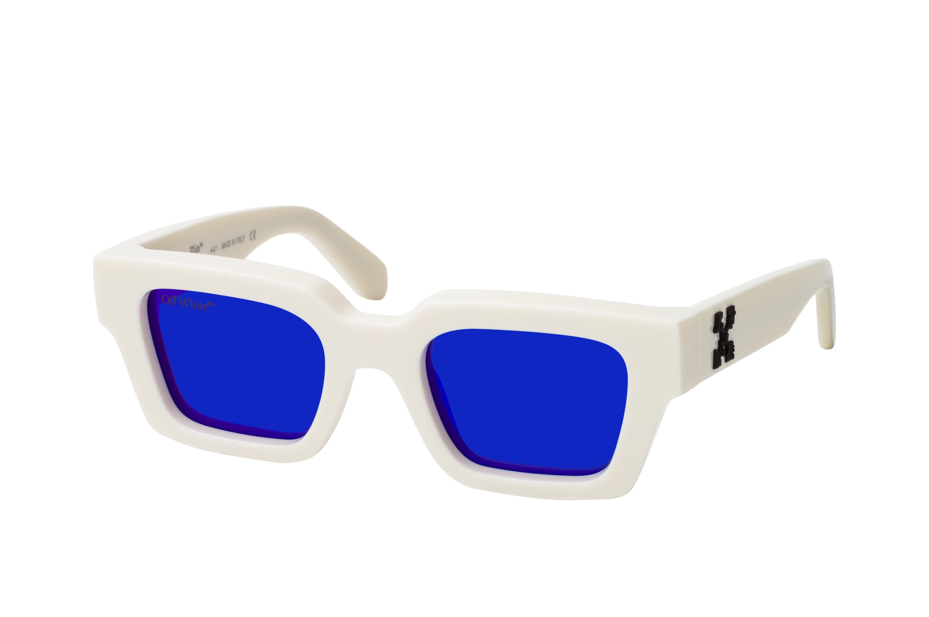 Off-White - Virgil Sunglasses - Black - Luxury - Off-White Eyewear