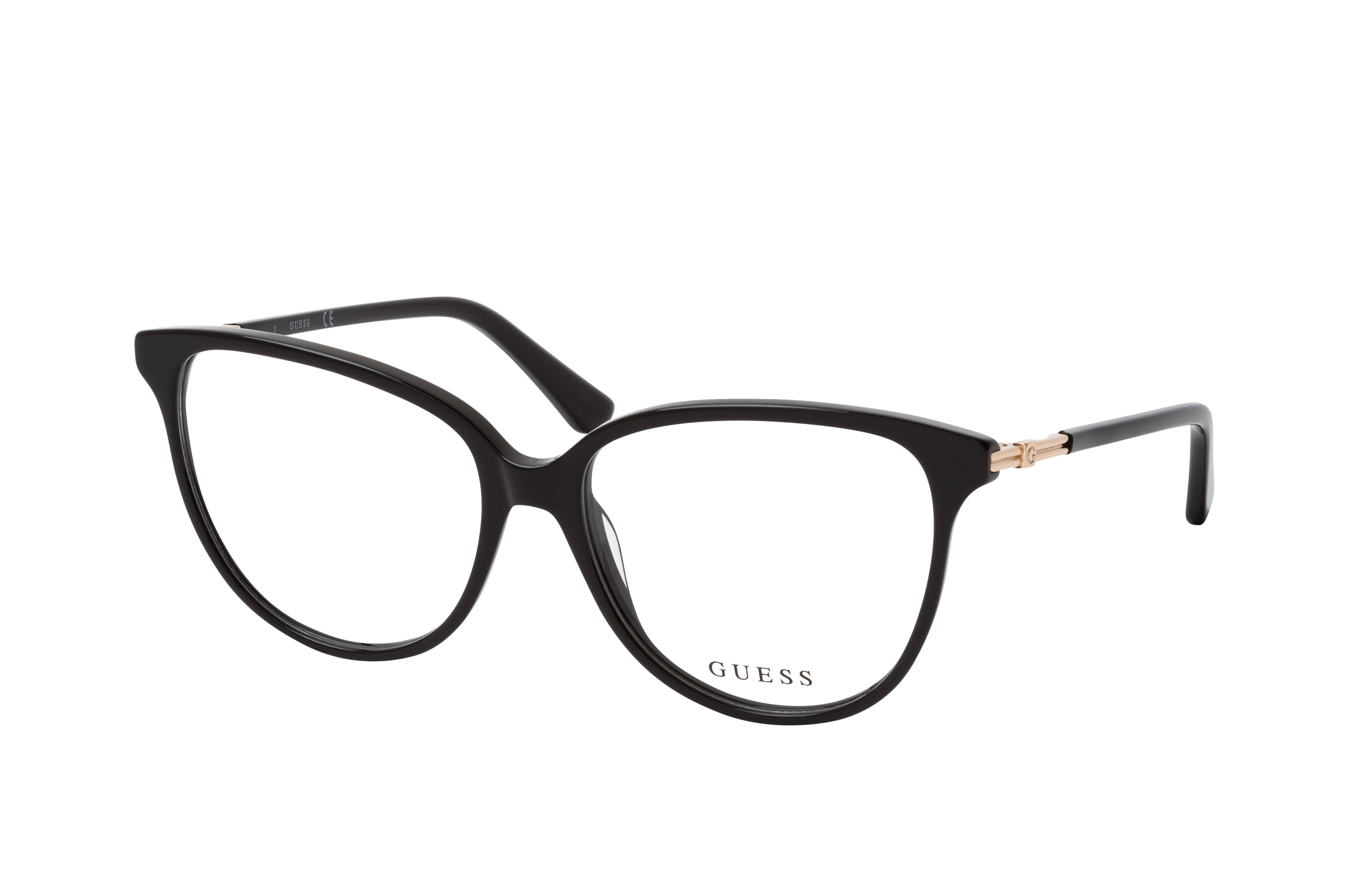 Black guess glasses sales