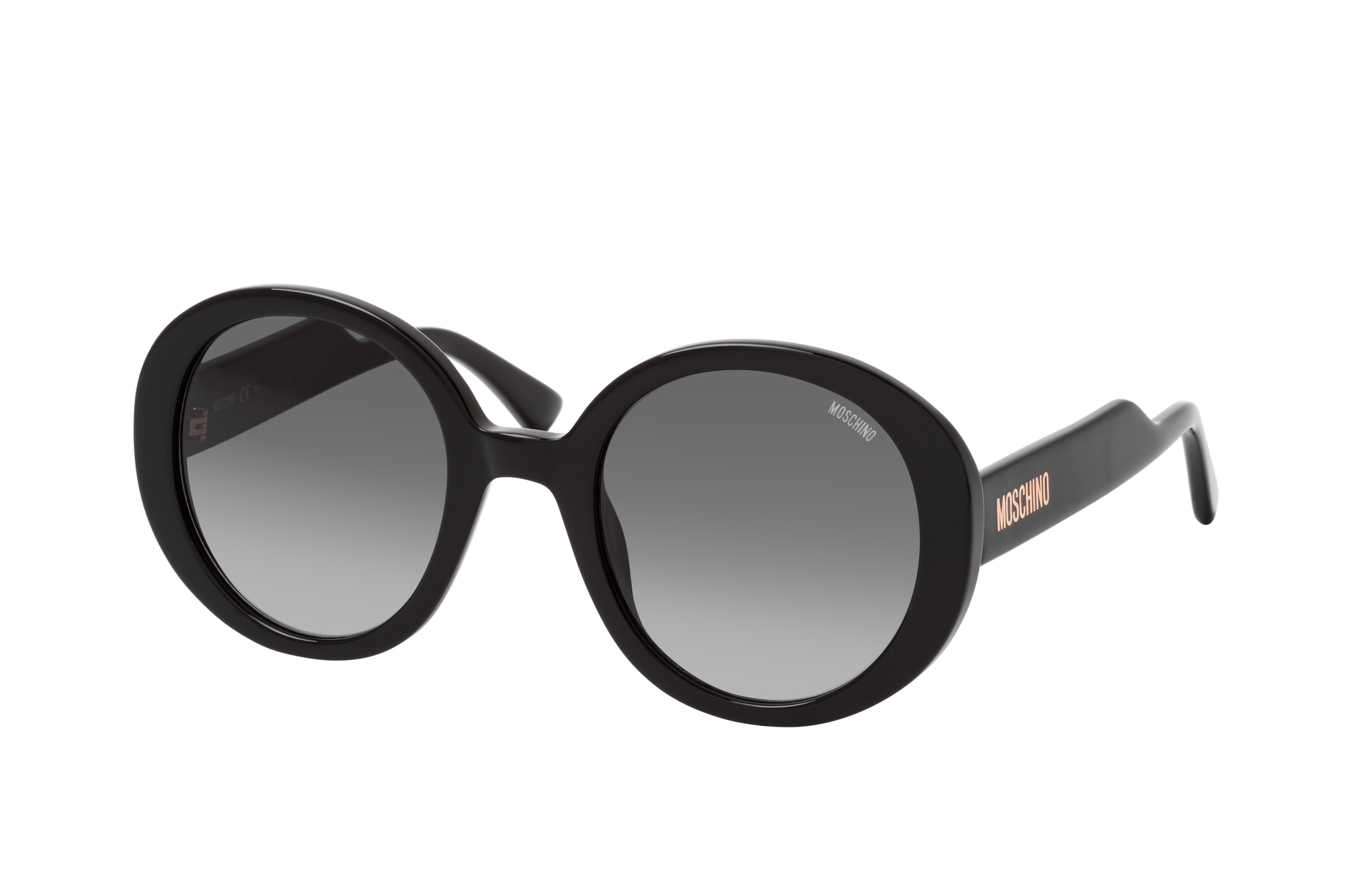 Moschino round sunglasses best sale