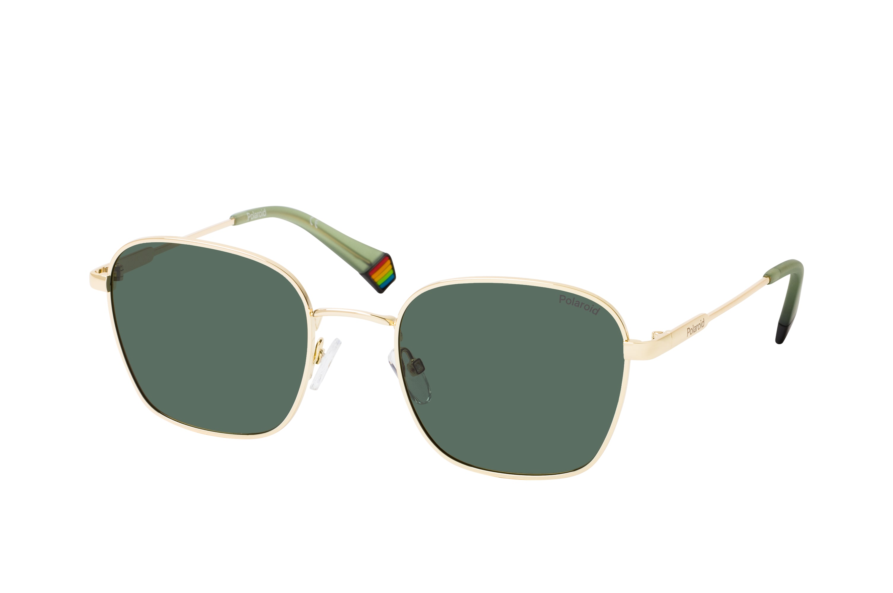 Polaroid sale sunglasses green