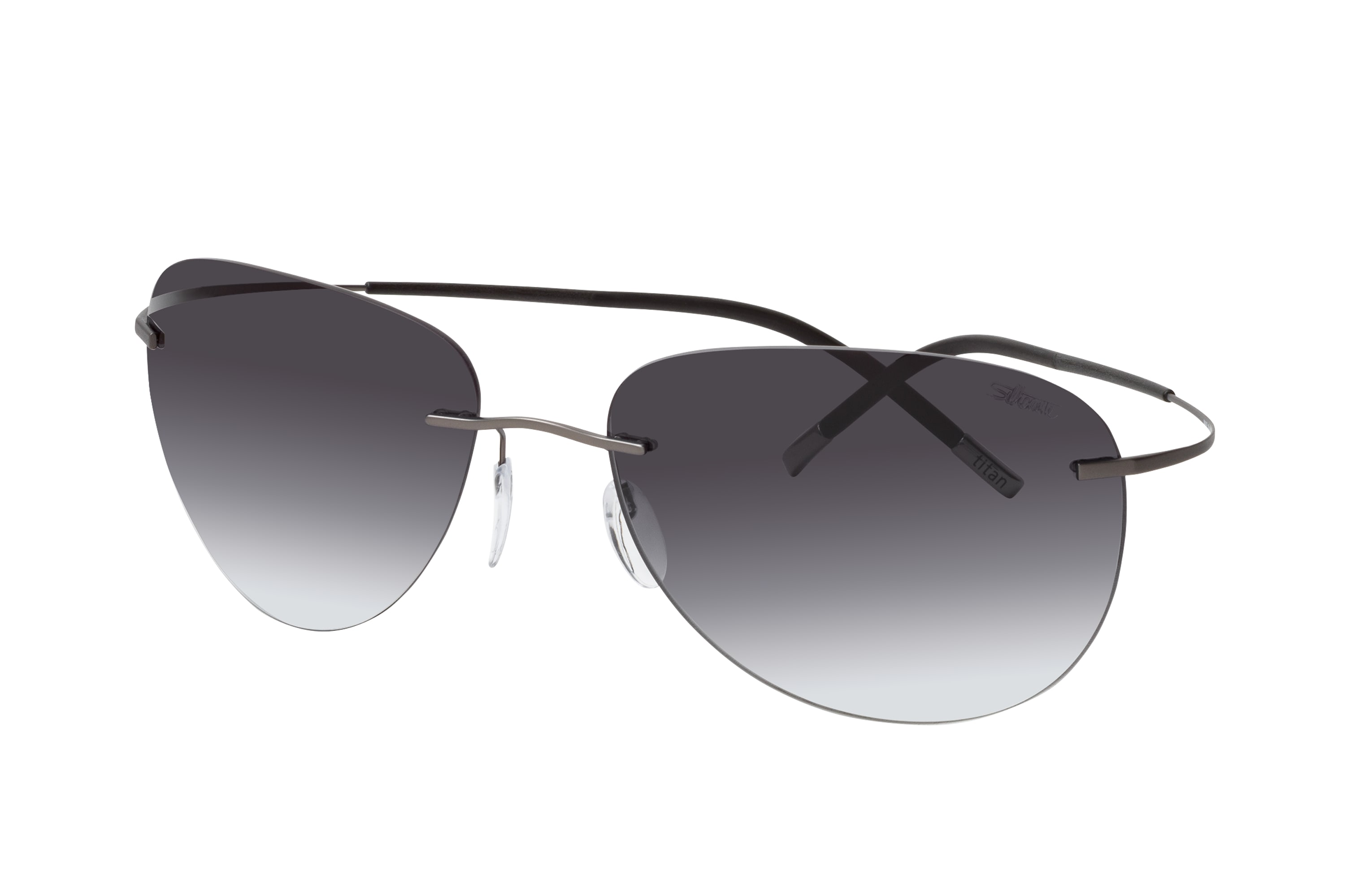 Lunette silhouette 8568 titane 2025