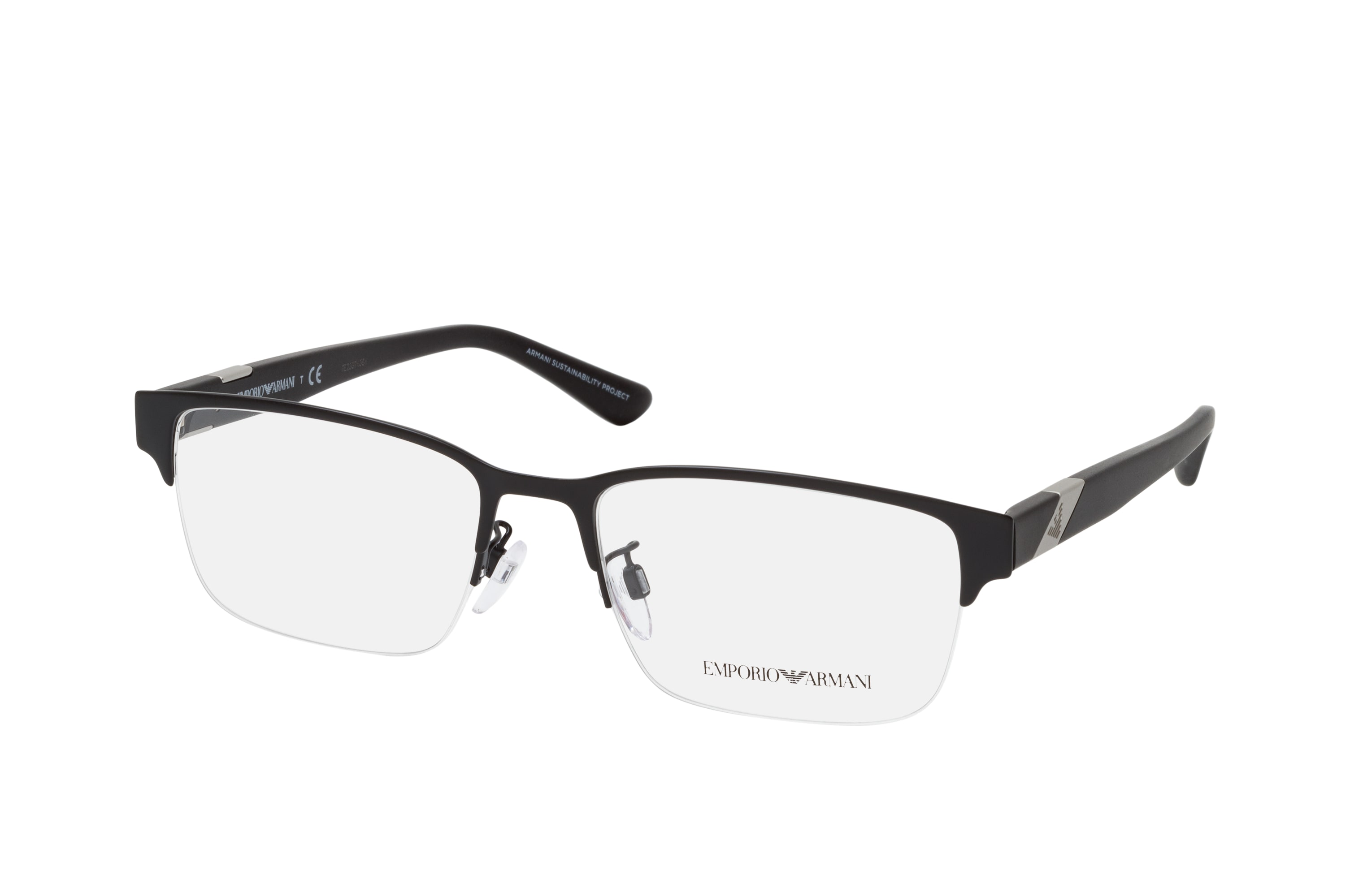 Emporio armani shop frame glasses
