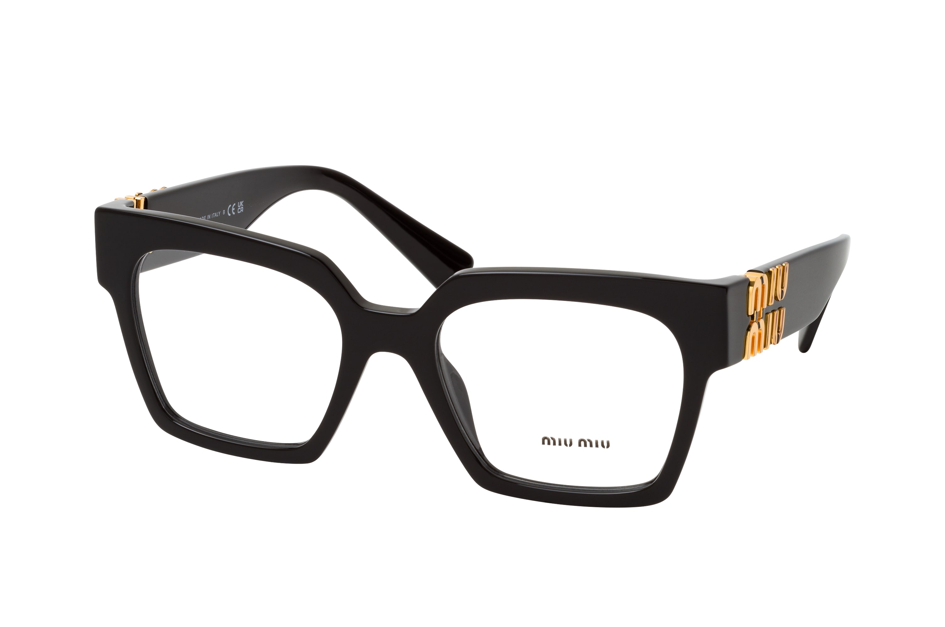 Commandez la Lunettes de vue Miu Miu MU 04UV 1AB1O1