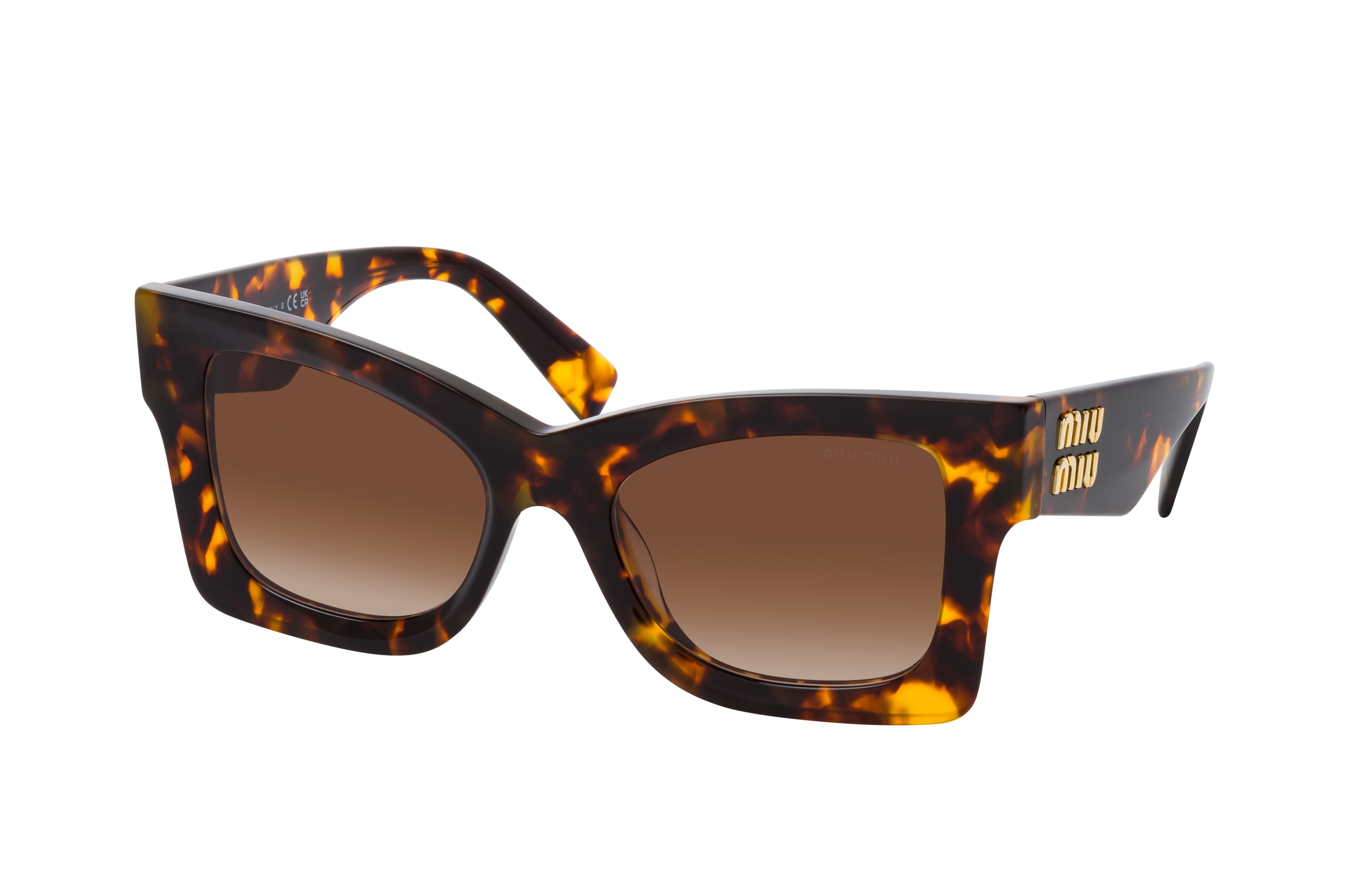 Buy Miu Miu MU 08WS VAU6S1 Sunglasses