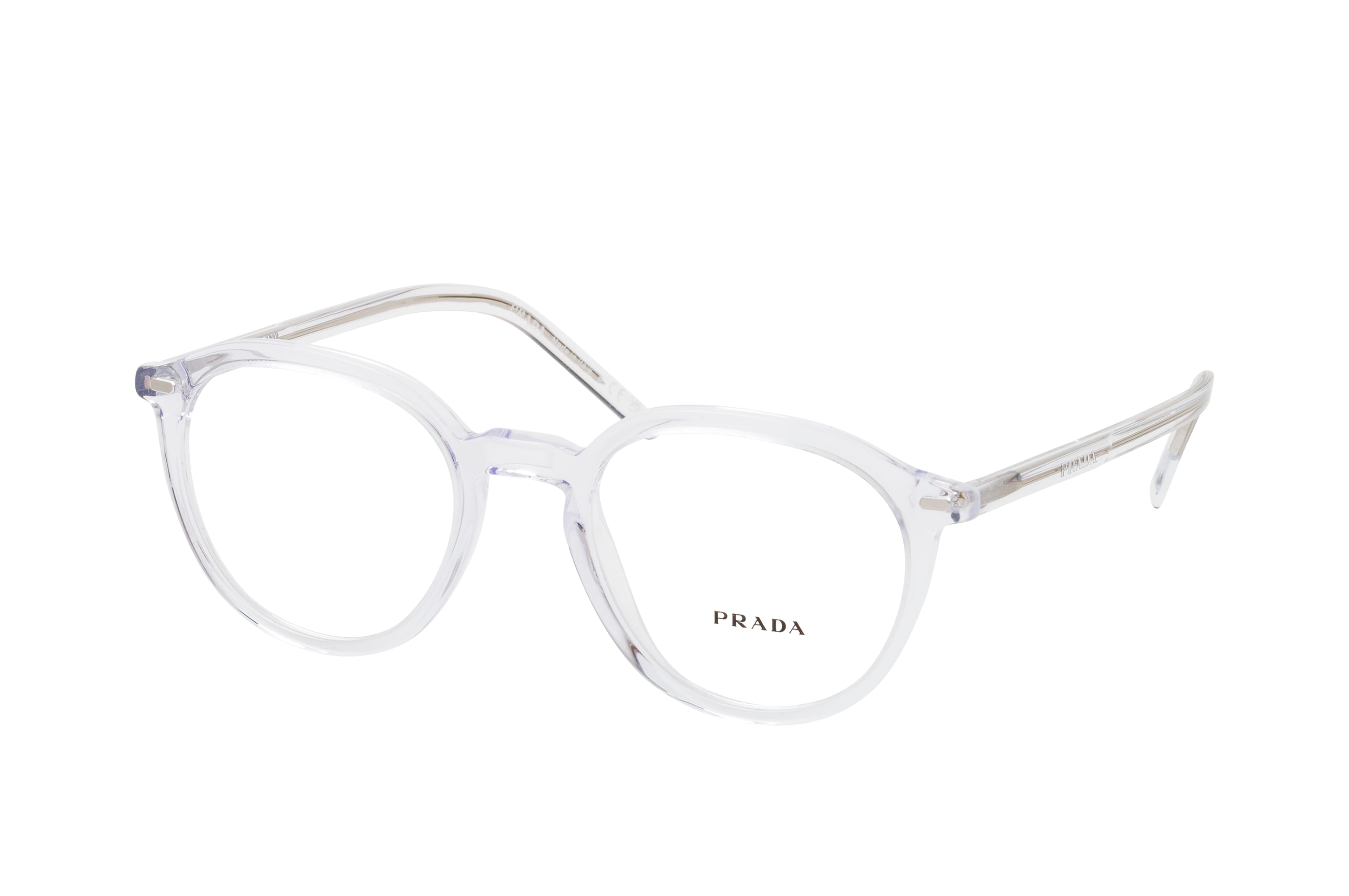 Prada clear frame glasses 2025