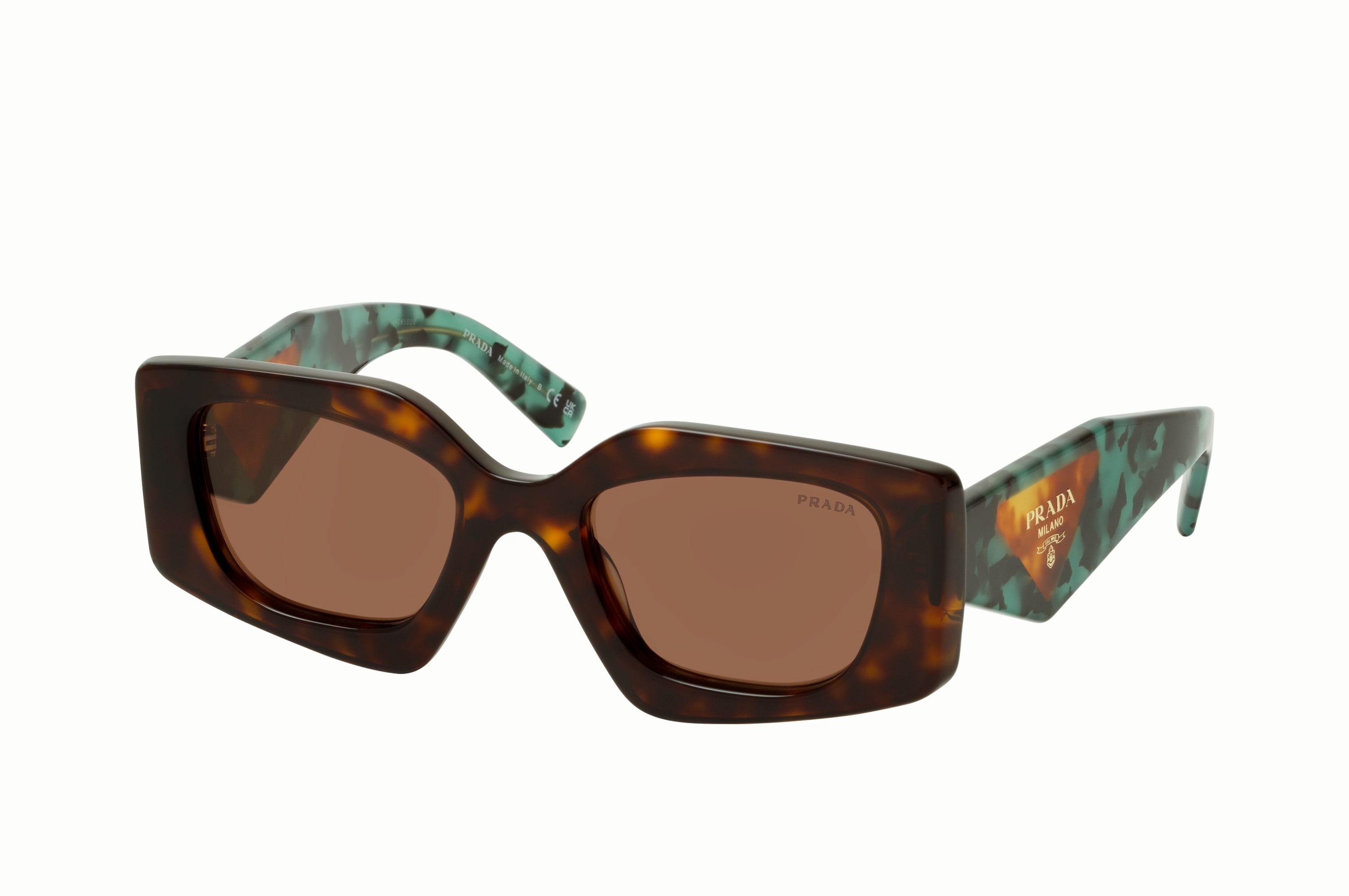 Les sale lunettes prada