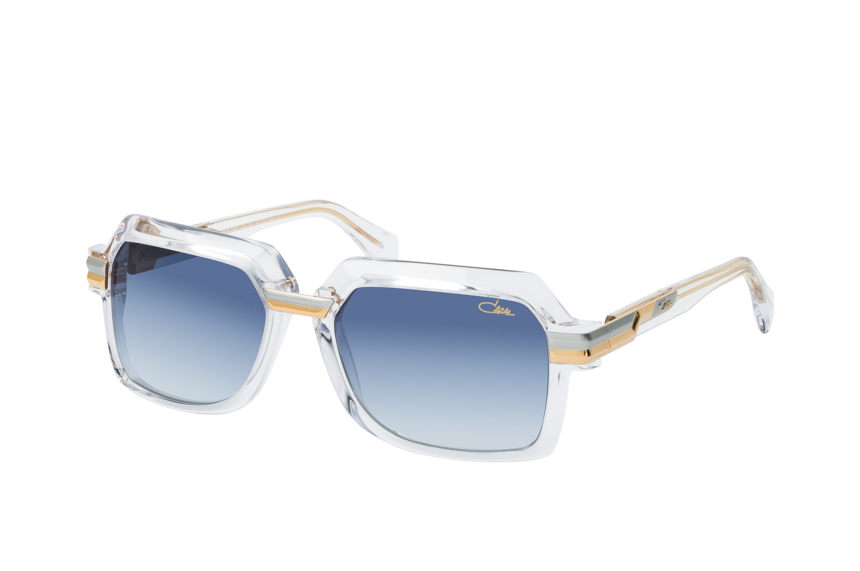 Cazal verre transparent clearance
