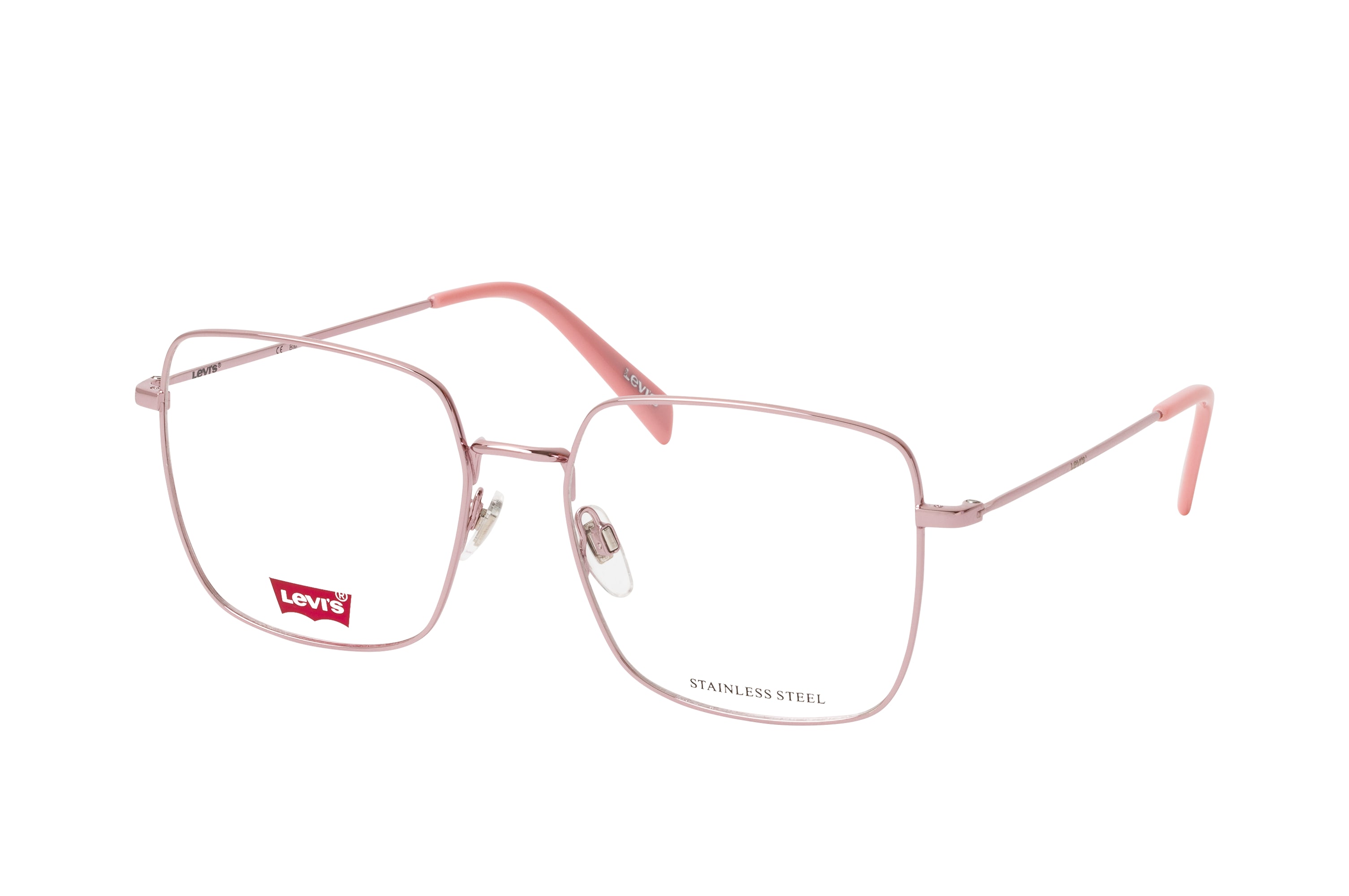 Levi's Women's Lv 1010 Square Prescription Eyeglass Frames