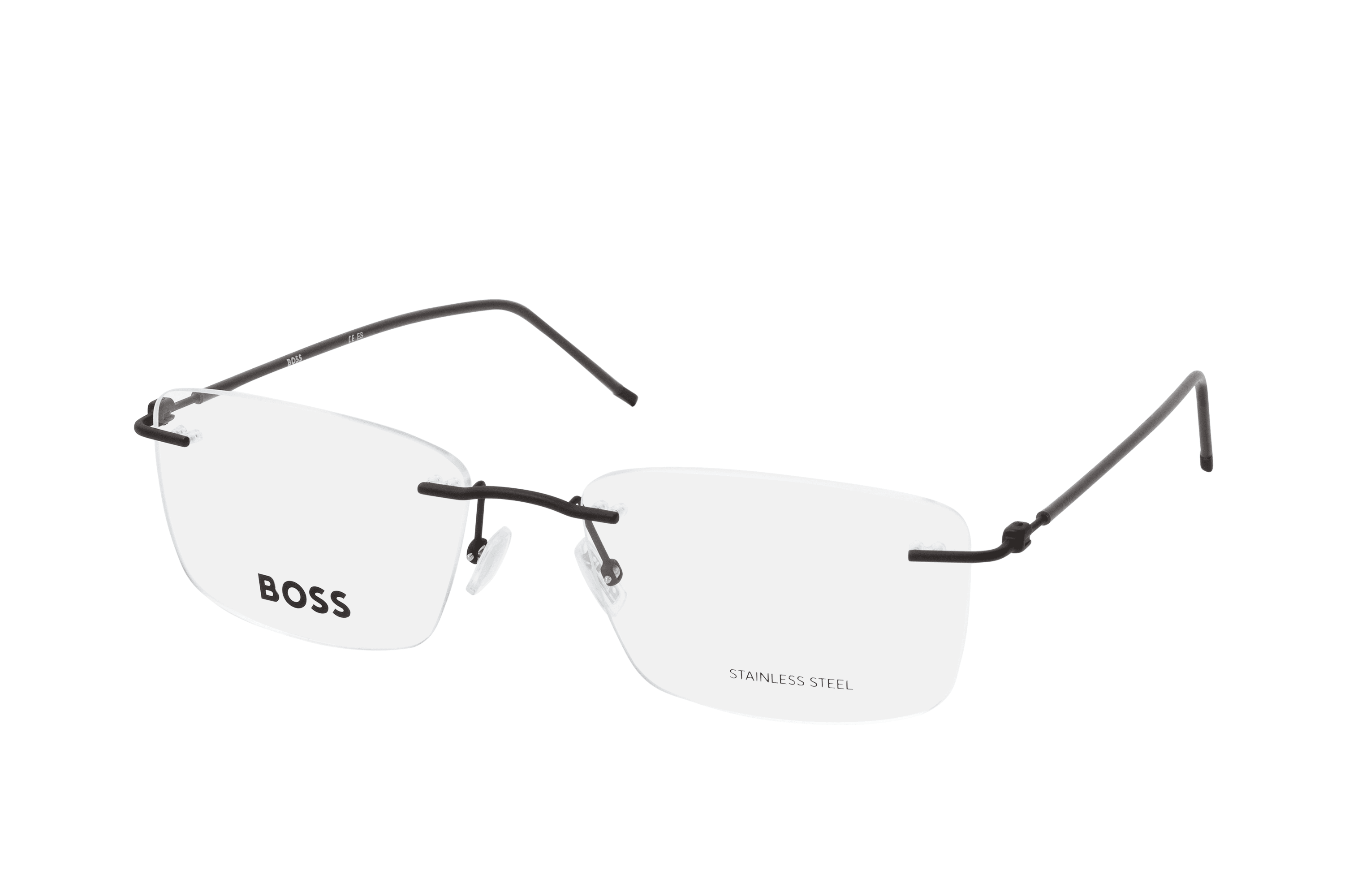 Boss rimless glasses sale