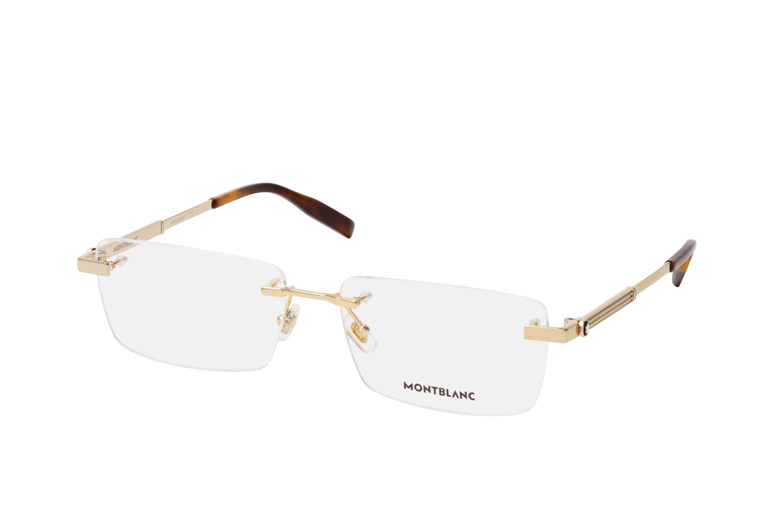 Monturas de gafas montblanc clearance