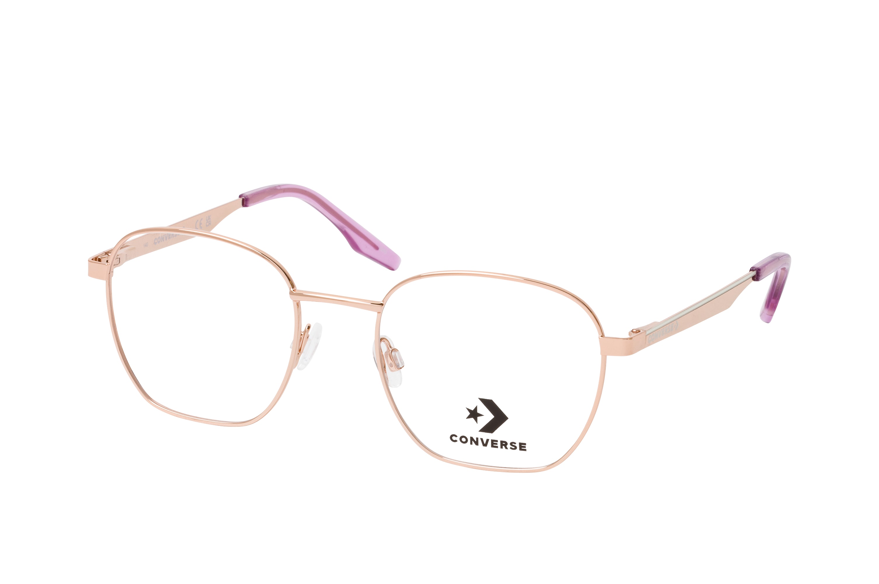 Converse doré rose hot sale