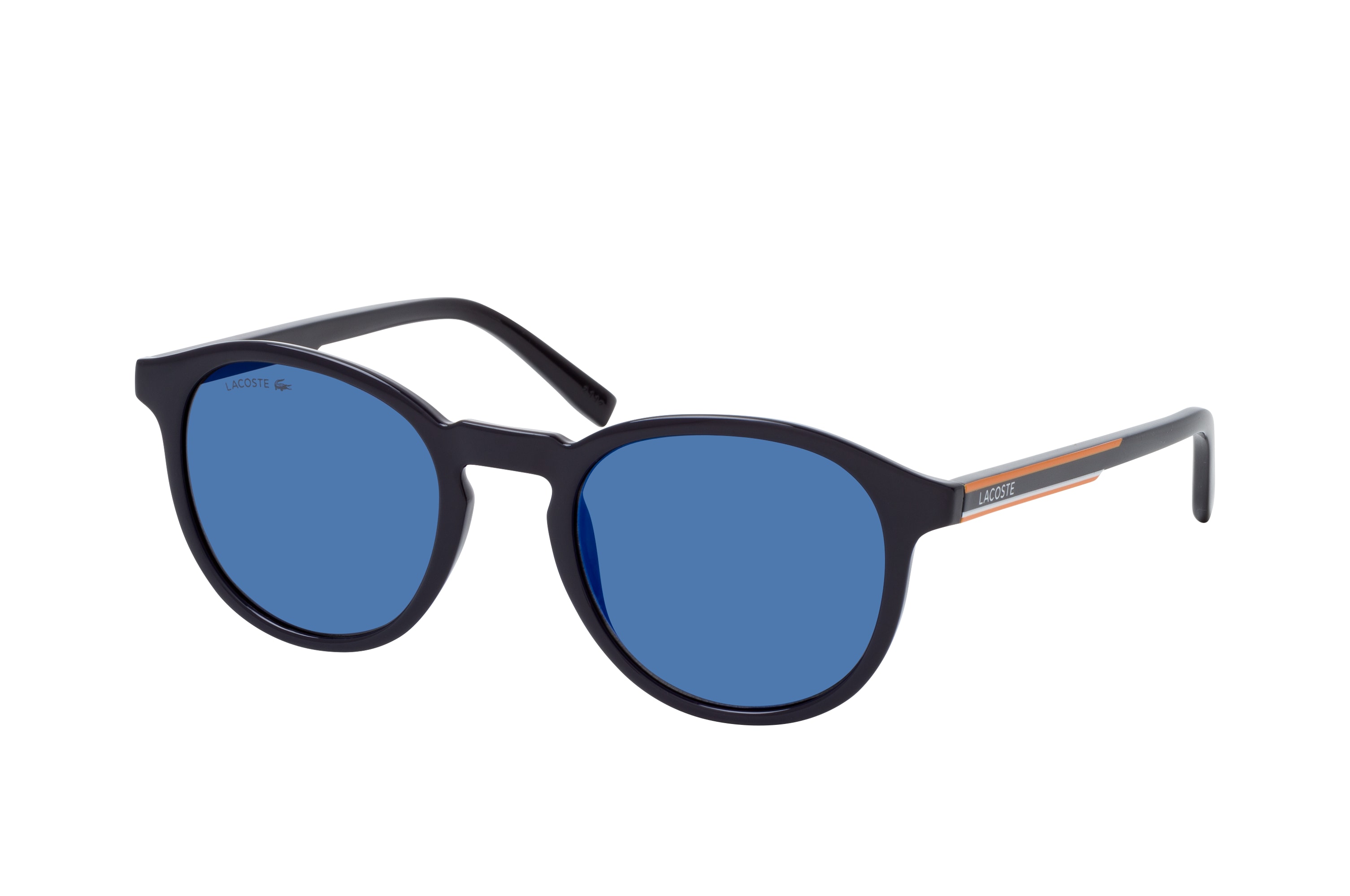 Lunette de soleil lacoste bleu sales