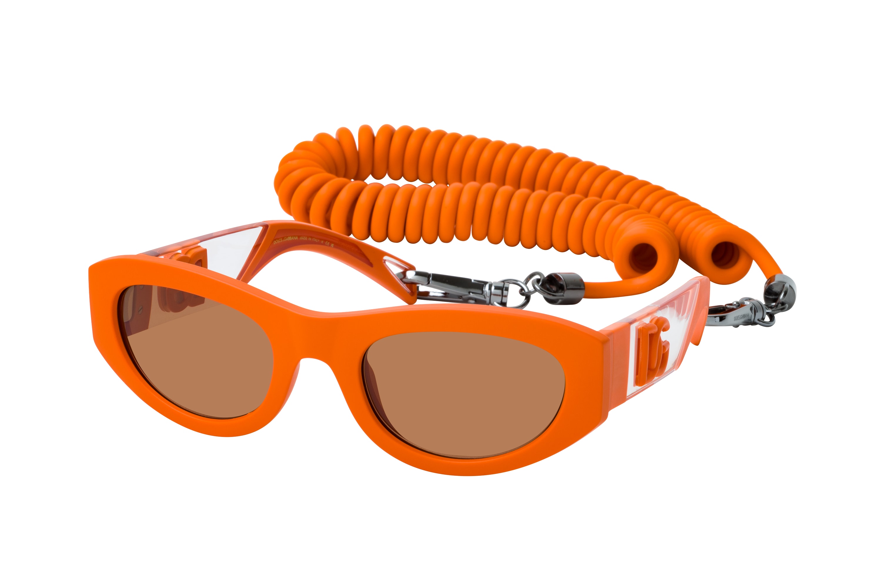 Dolce gabbana orange sunglasses online