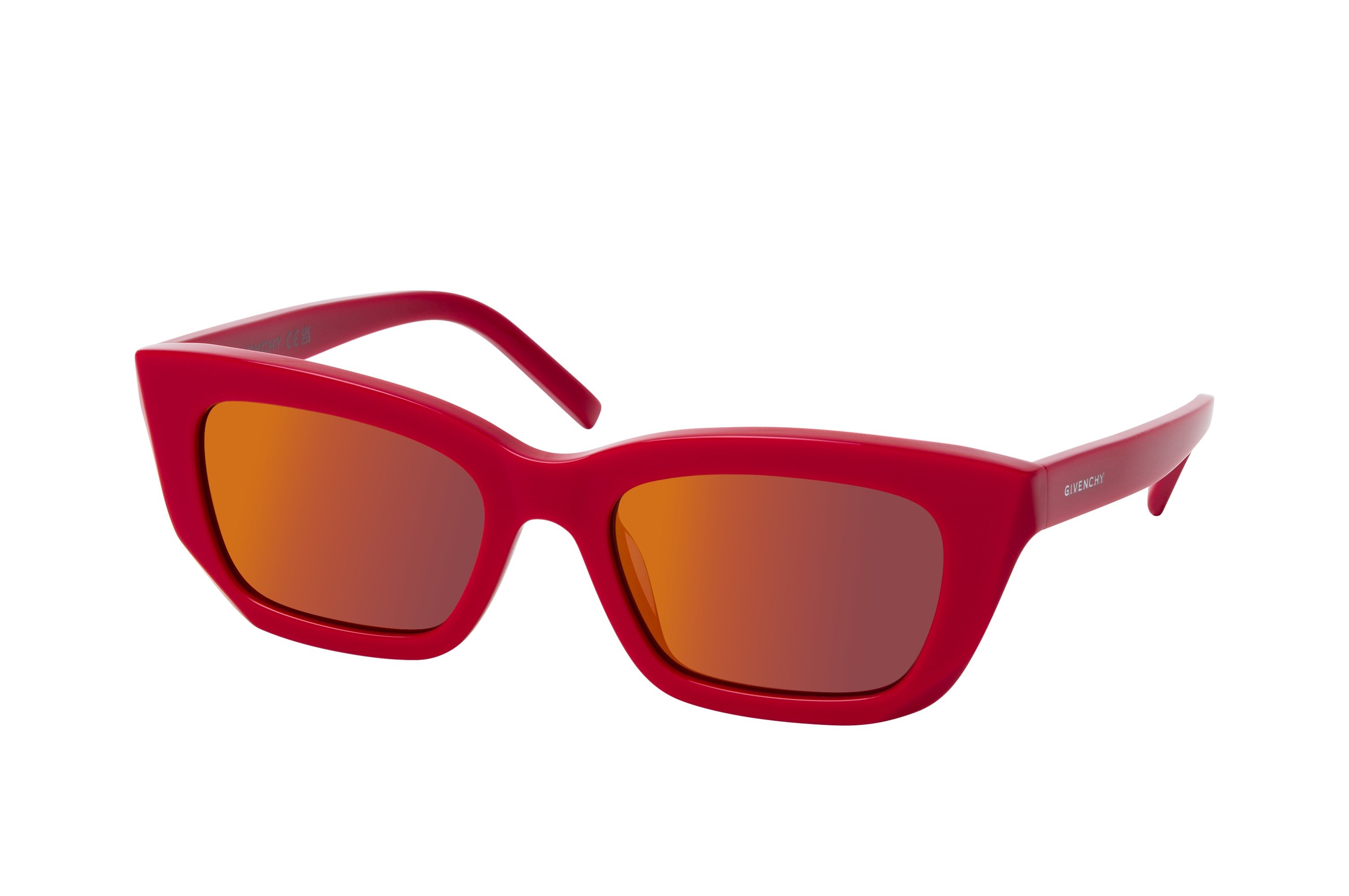 Givenchy red sunglasses clearance