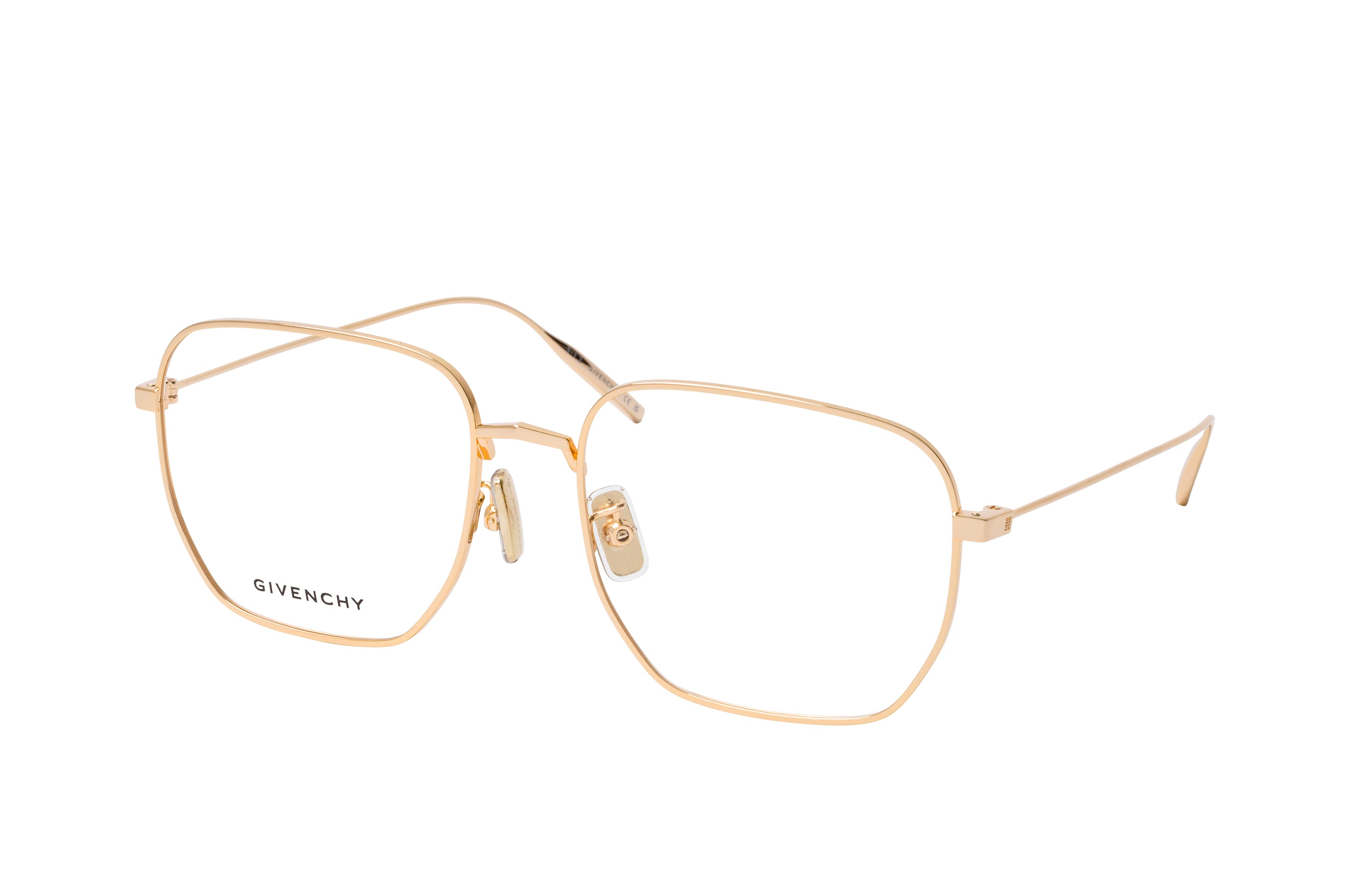 Givenchy gold store glasses