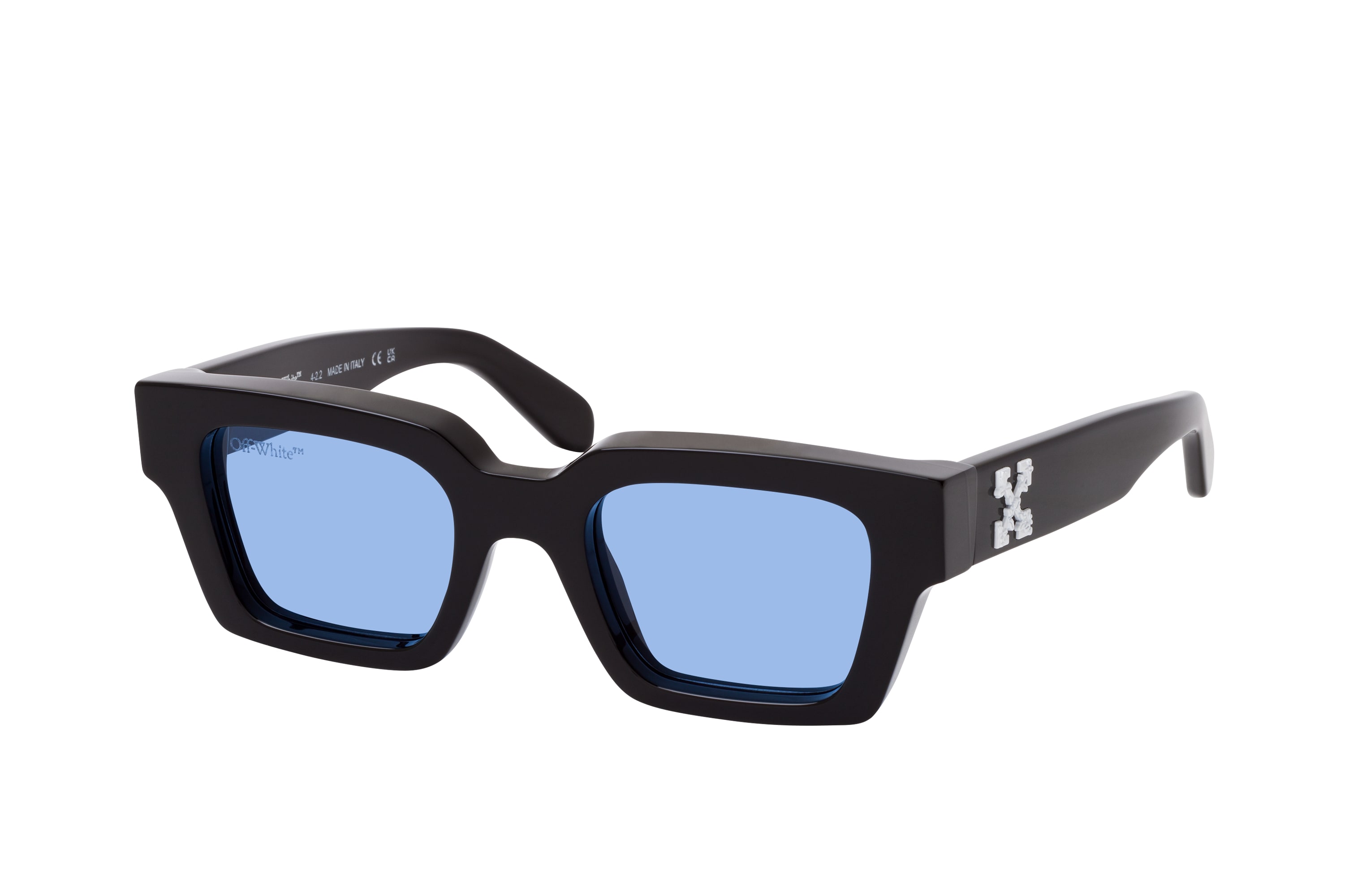 Off White Sunglasses Men Woman Virgil 1045 Black/Blue Light