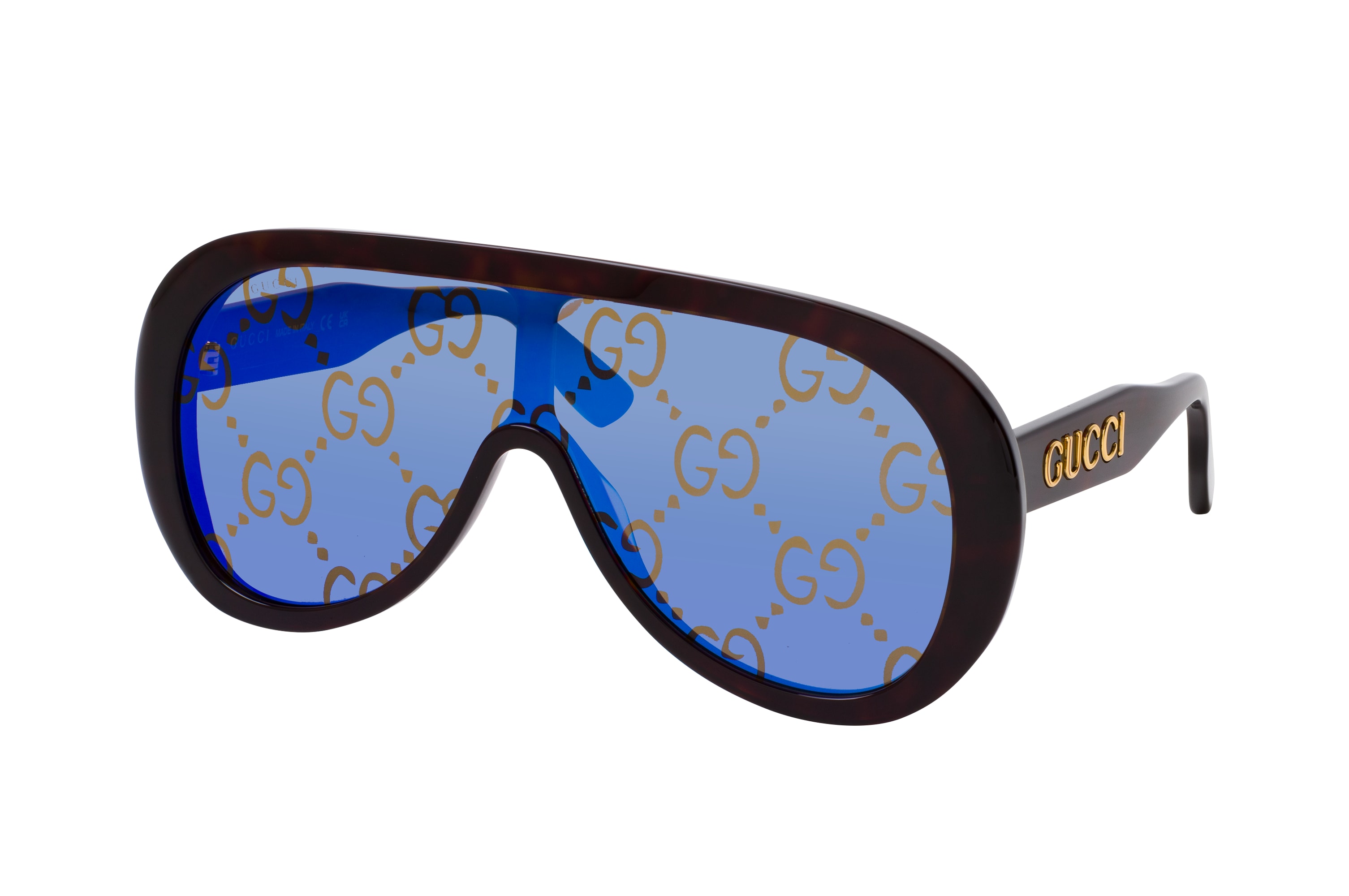 Gucci navigator sunglasses with double g online