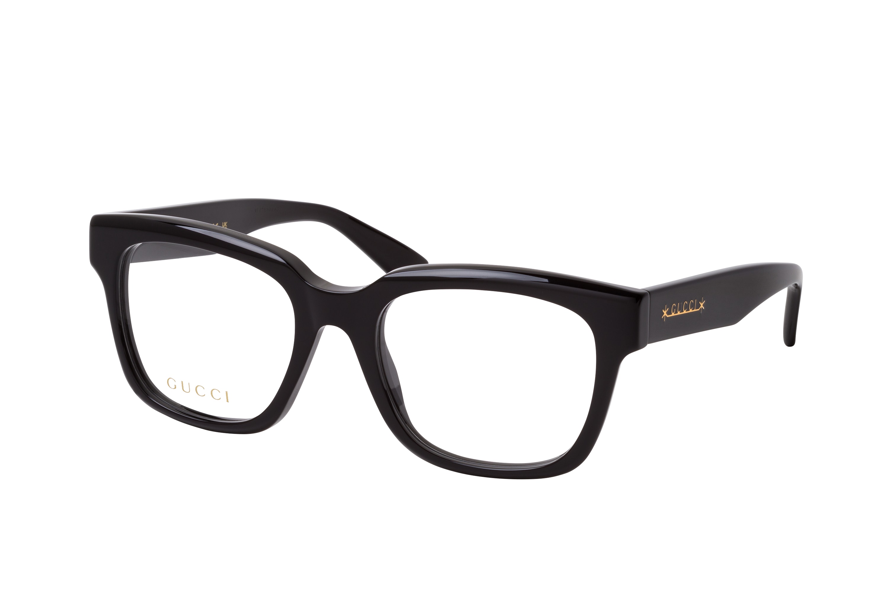Gucci black eyeglasses 2025