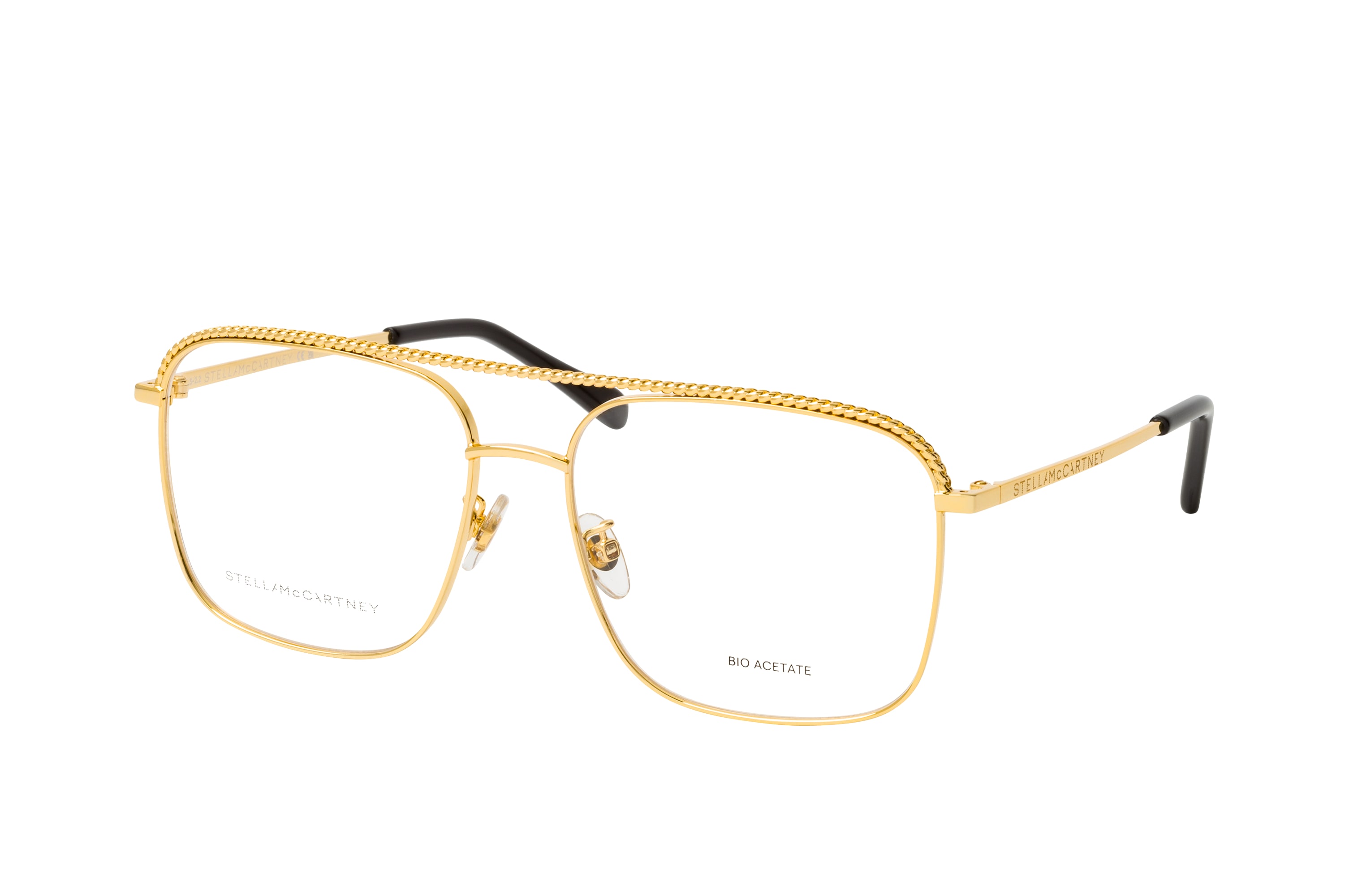 Stella mccartney eyeglass frames clearance