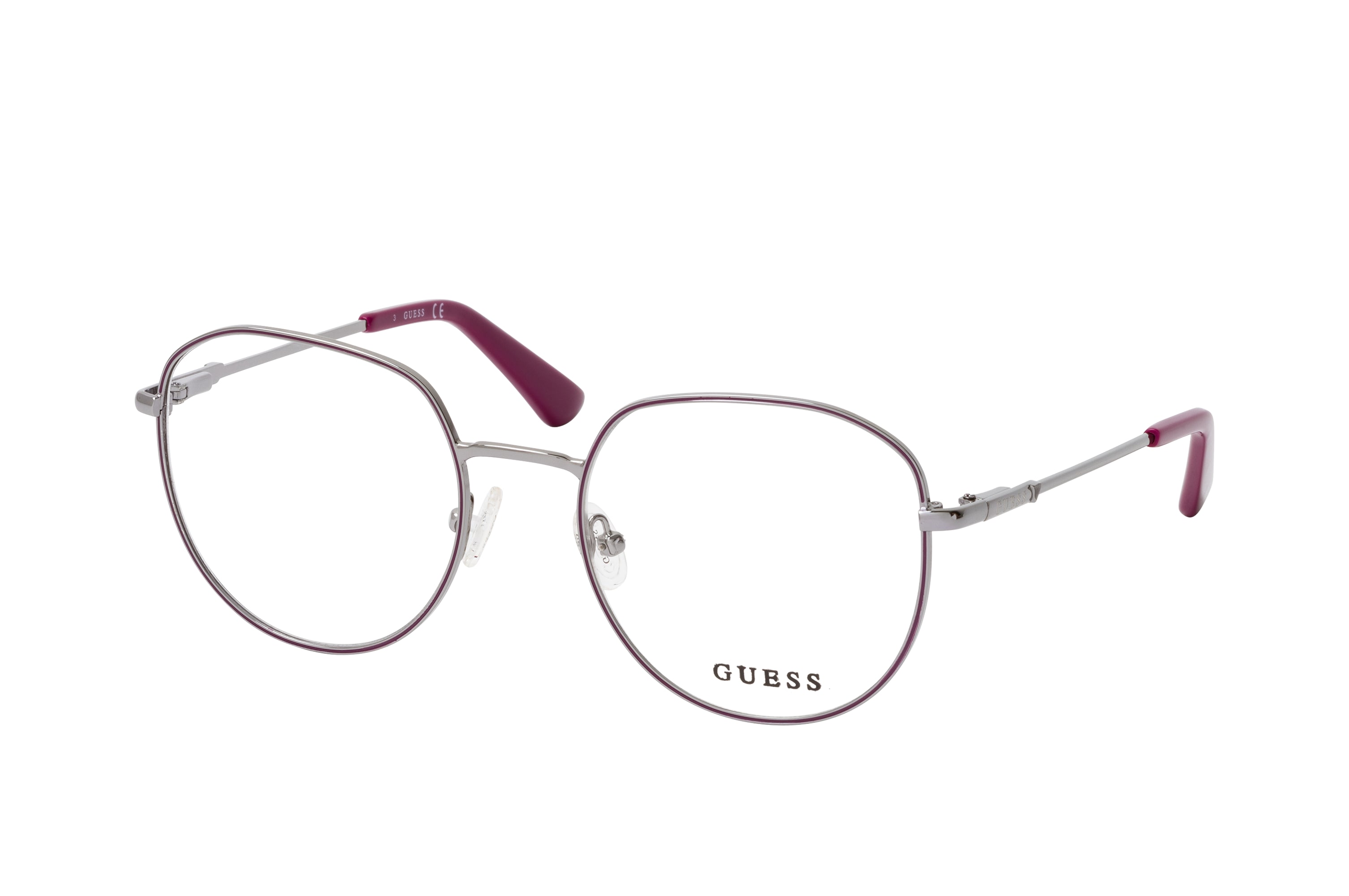 Lunette ronde guess hot sale