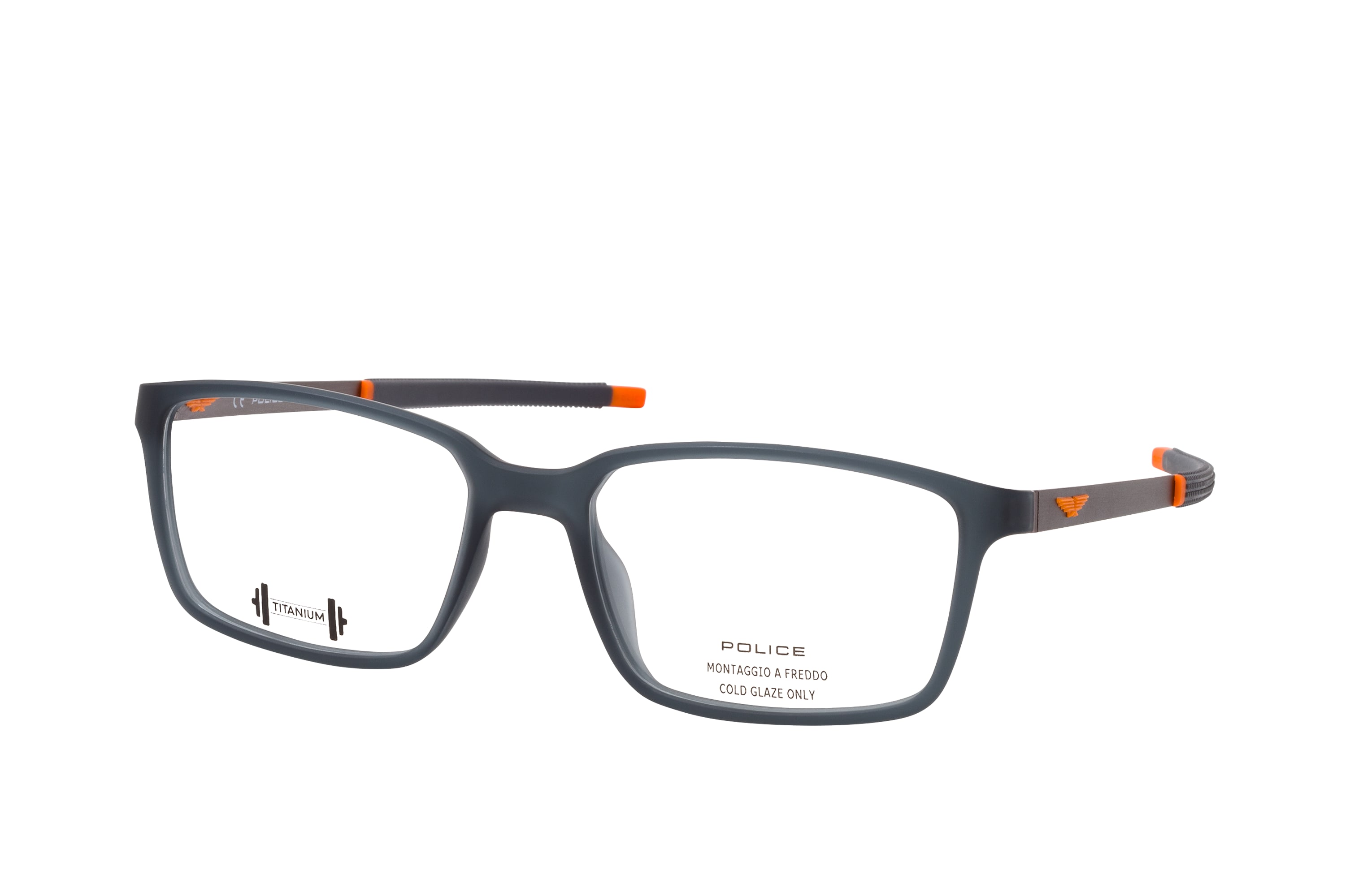 Police titanium glasses clearance