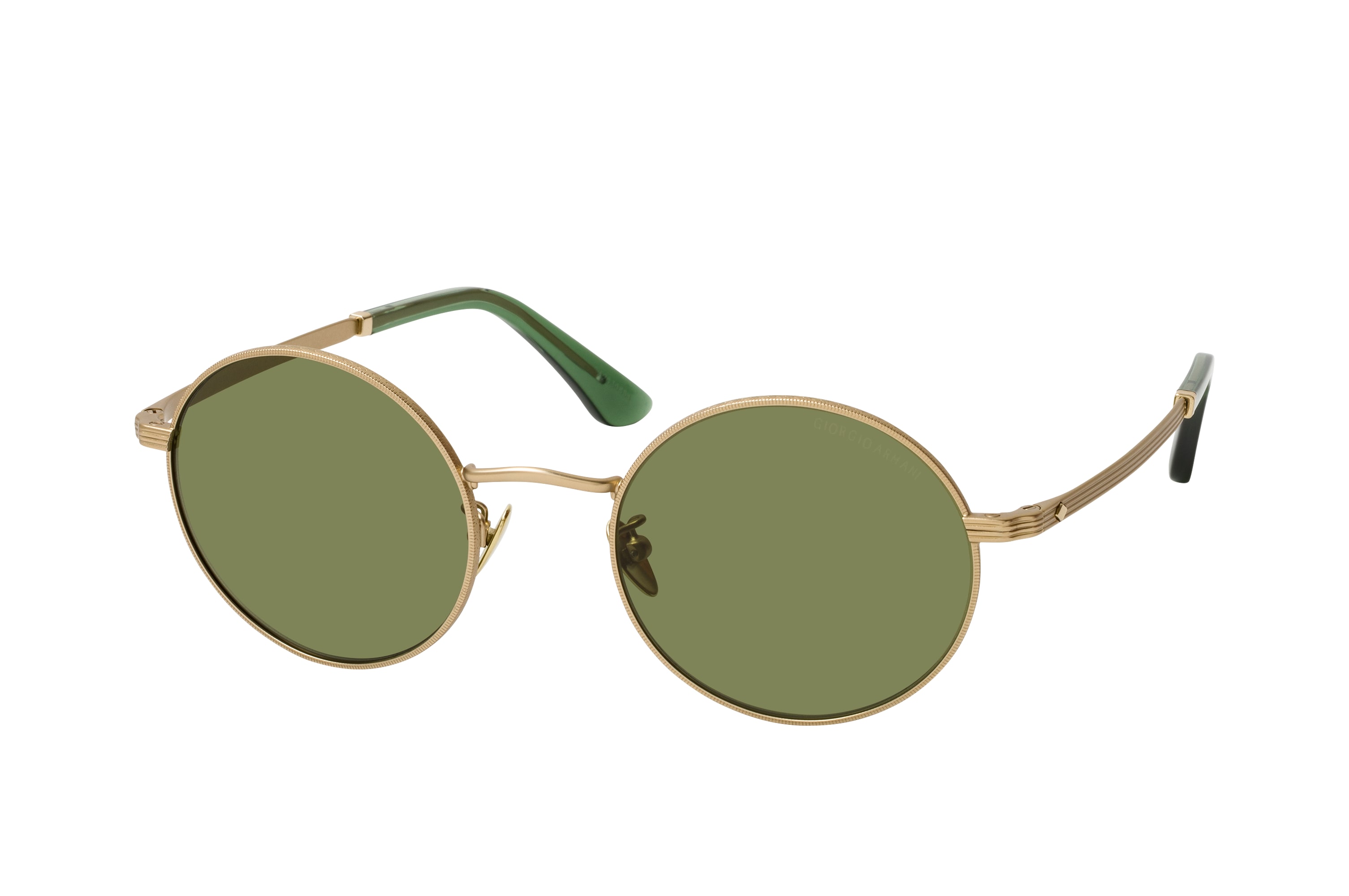 Giorgio armani round sunglasses deals