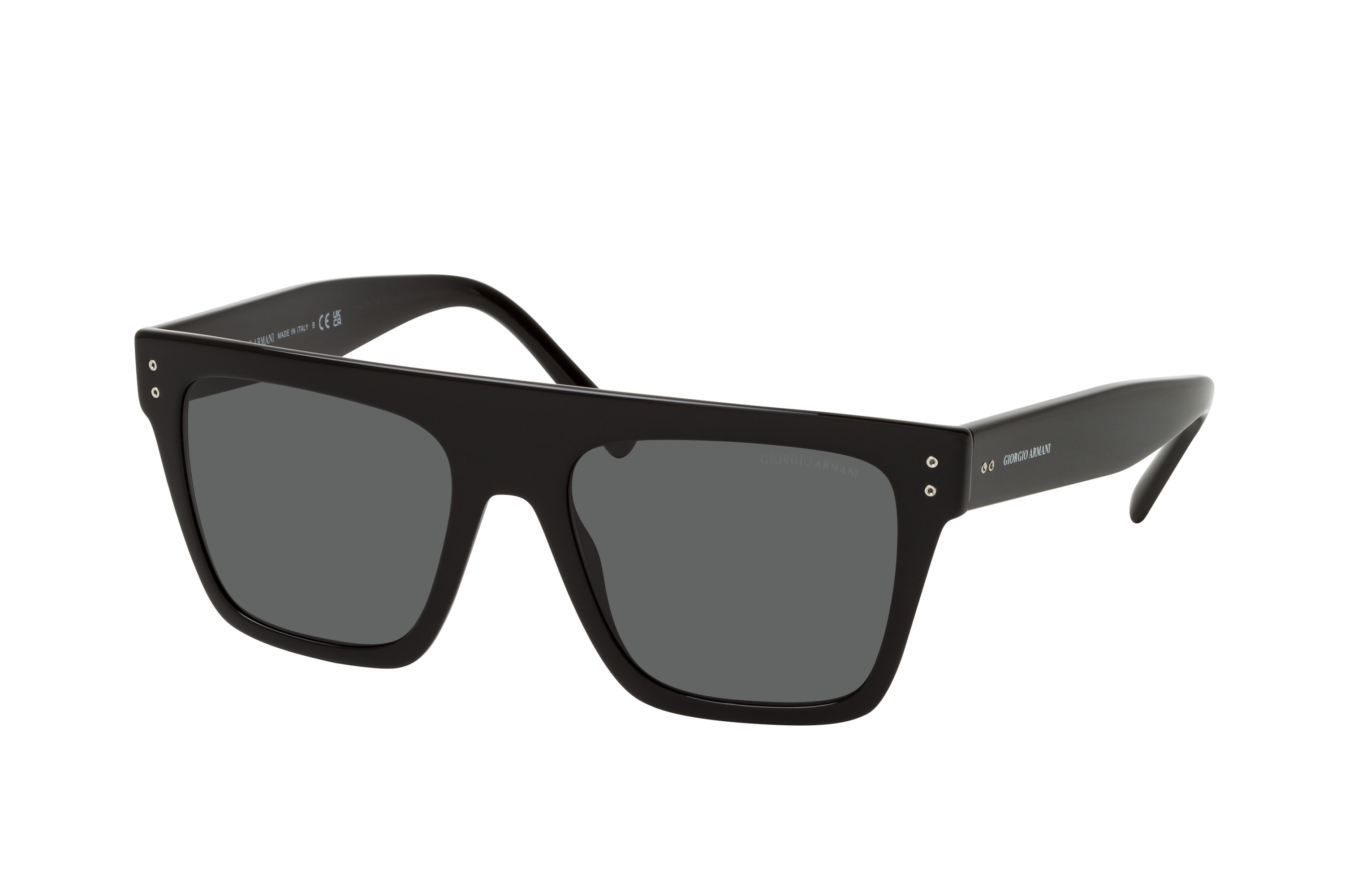 Armani black sunglasses deals