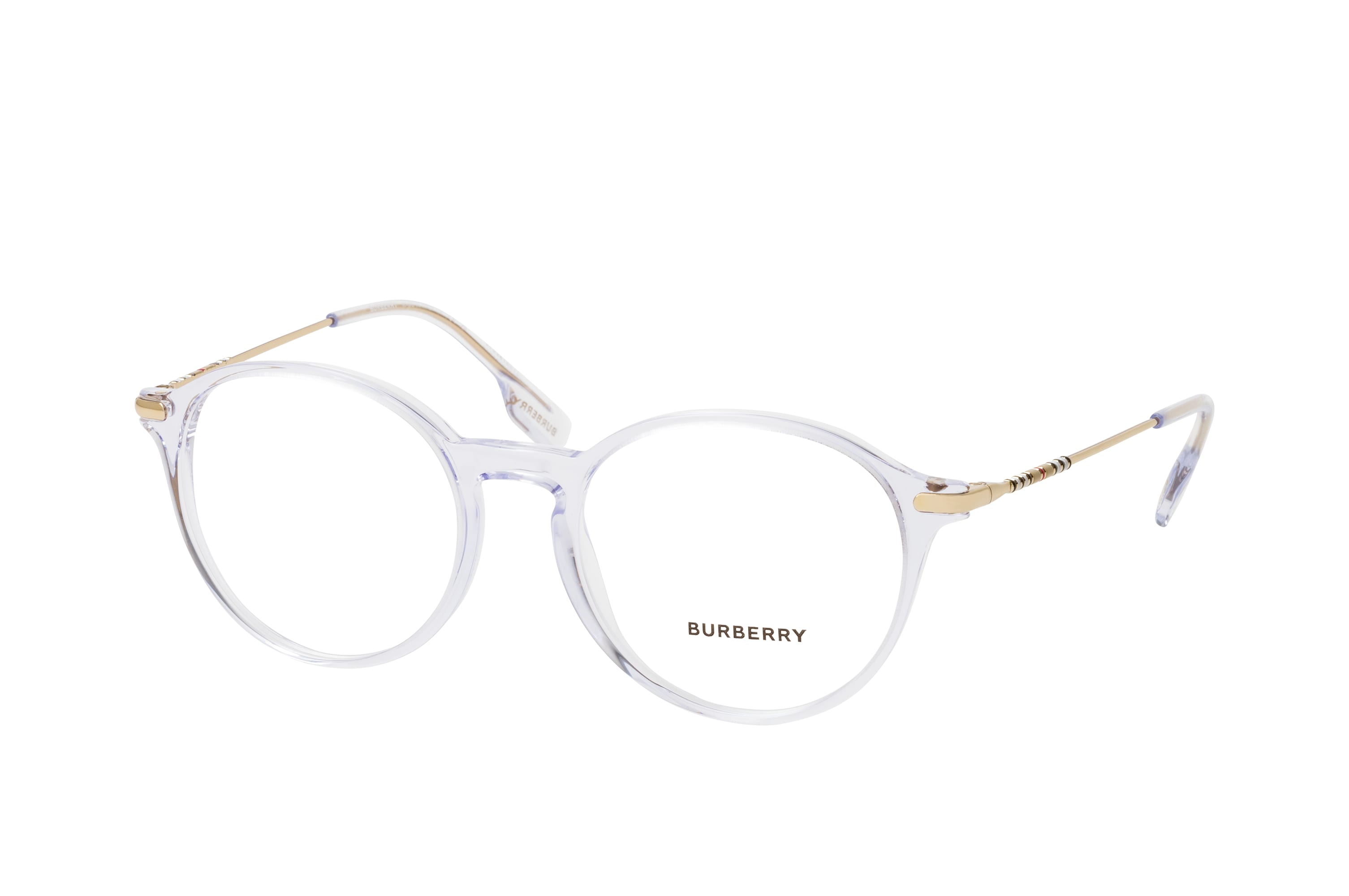 Round burberry glasses top