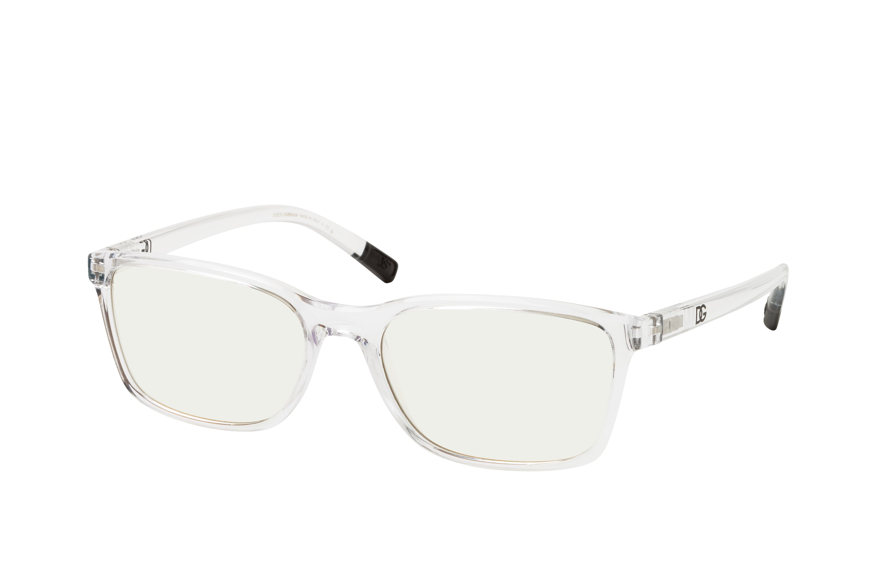 Dolce gabbana clear glasses top