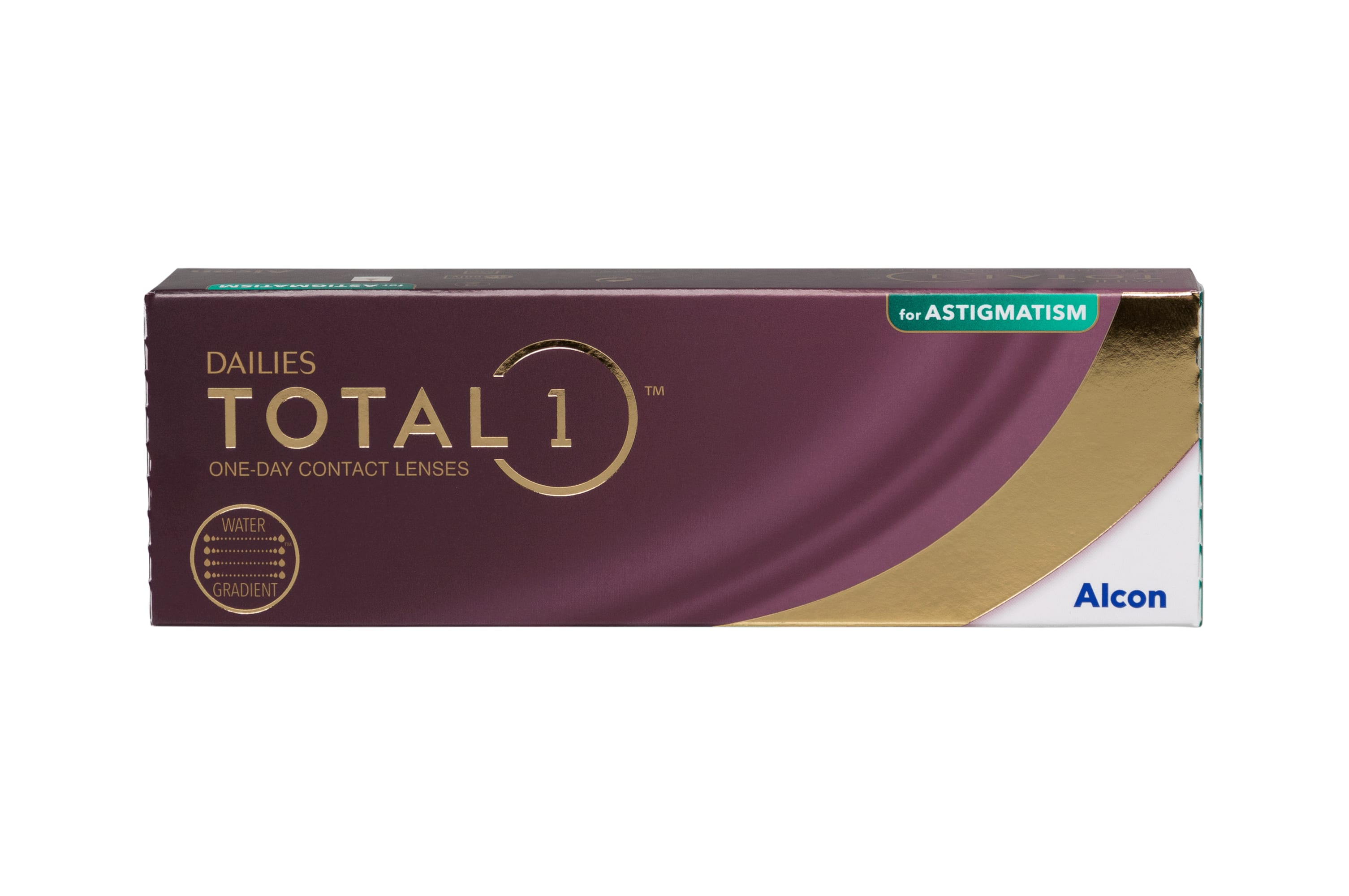 Total1 Dailies Total 1 for Astigmatism Tageslinsen Mister Spex