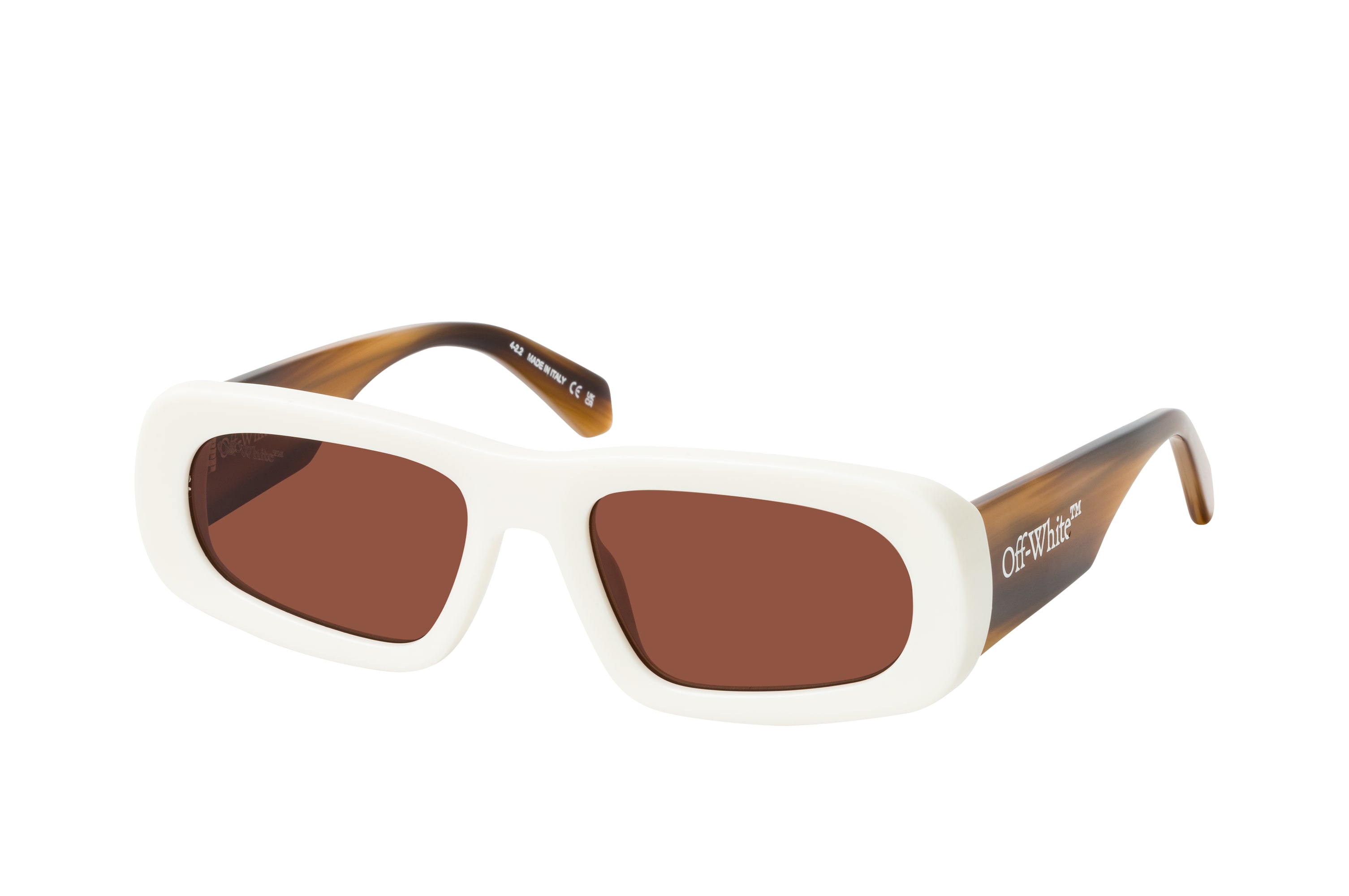 Off White AUSTIN SUNGLASSES white sunglasses