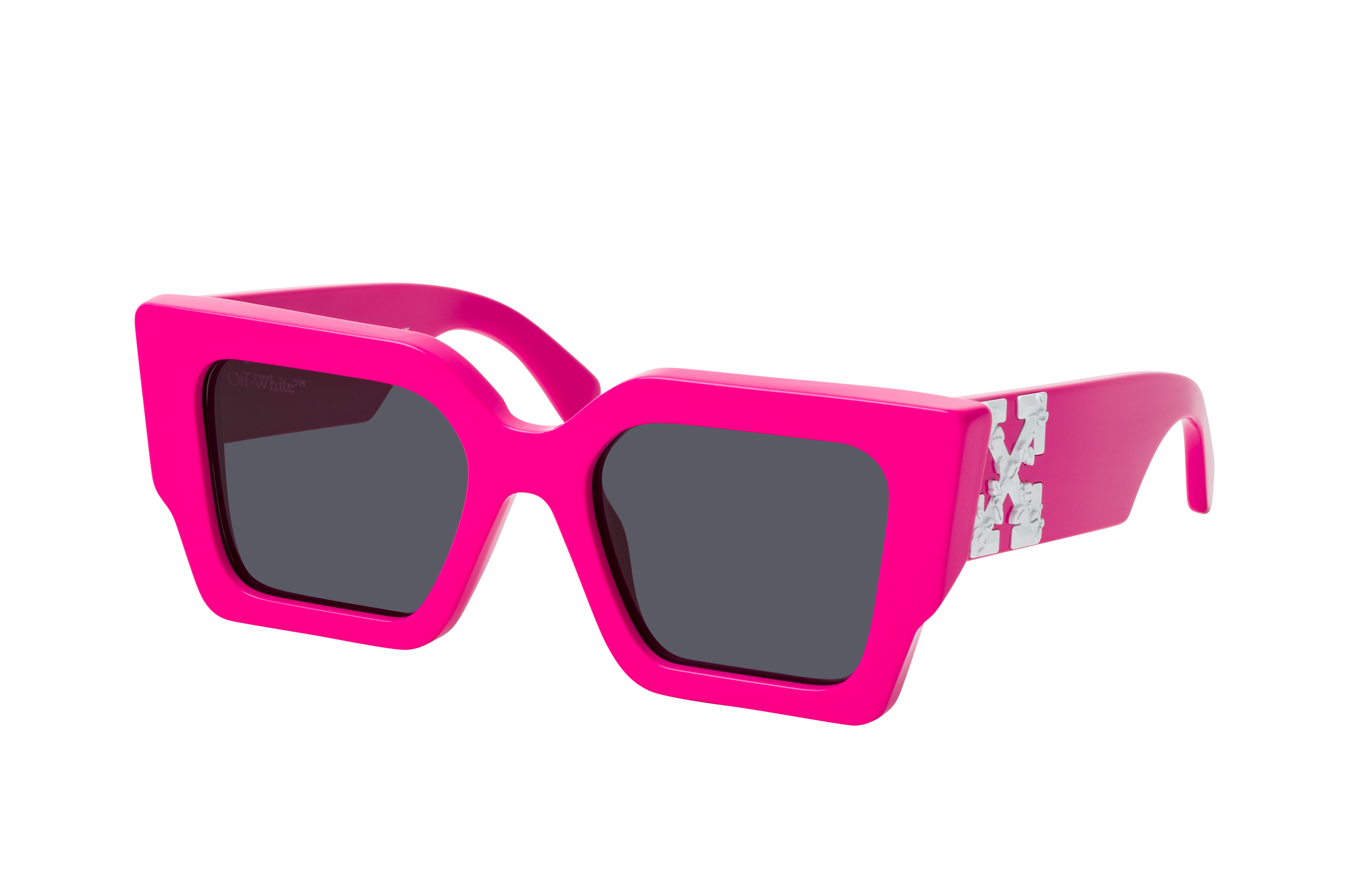 Off white pink sunglasses sale