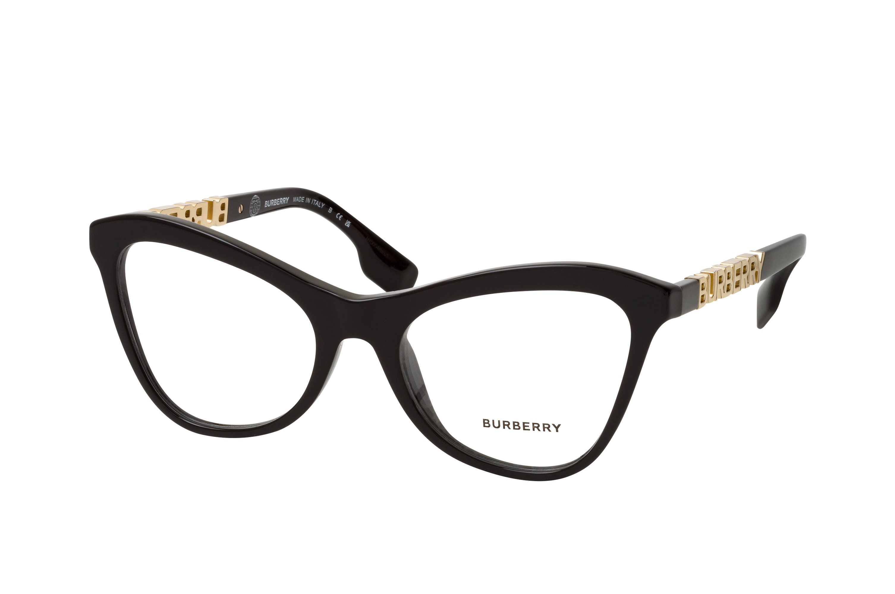 Burberry vs top versace eyeglasses