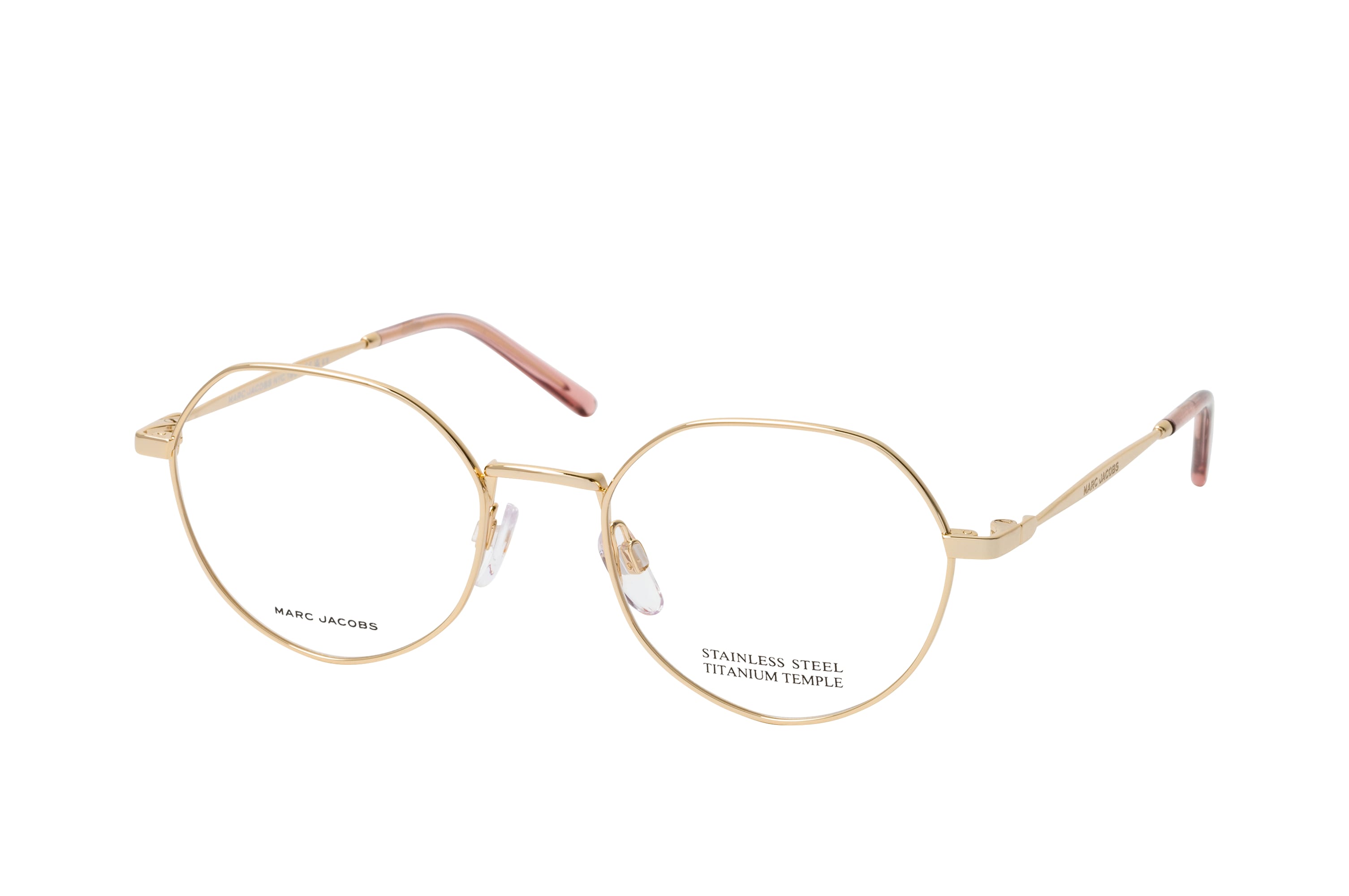 Marc jacobs cheap stainless steel glasses