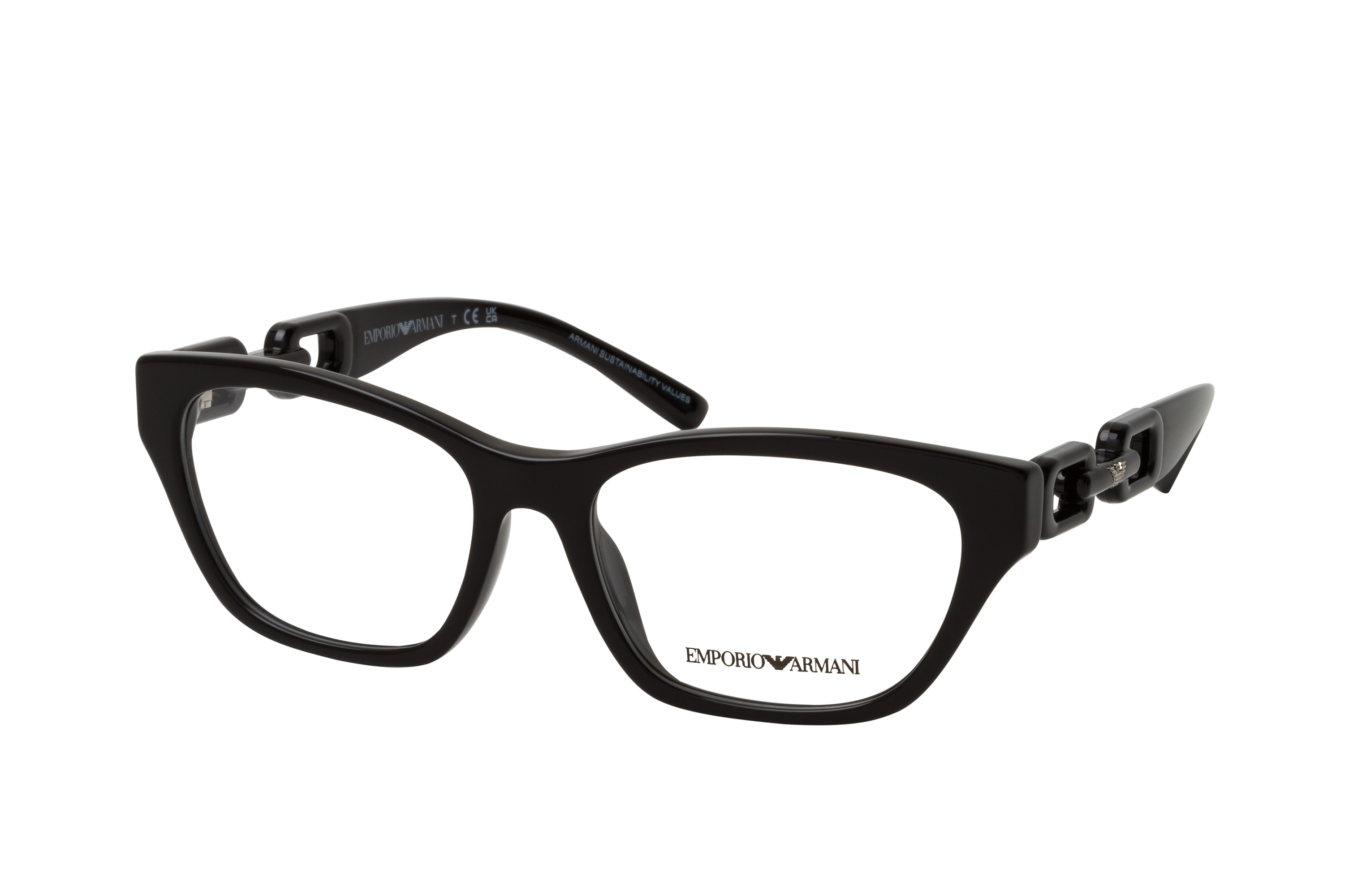 Emporio armani online glasses frames prices