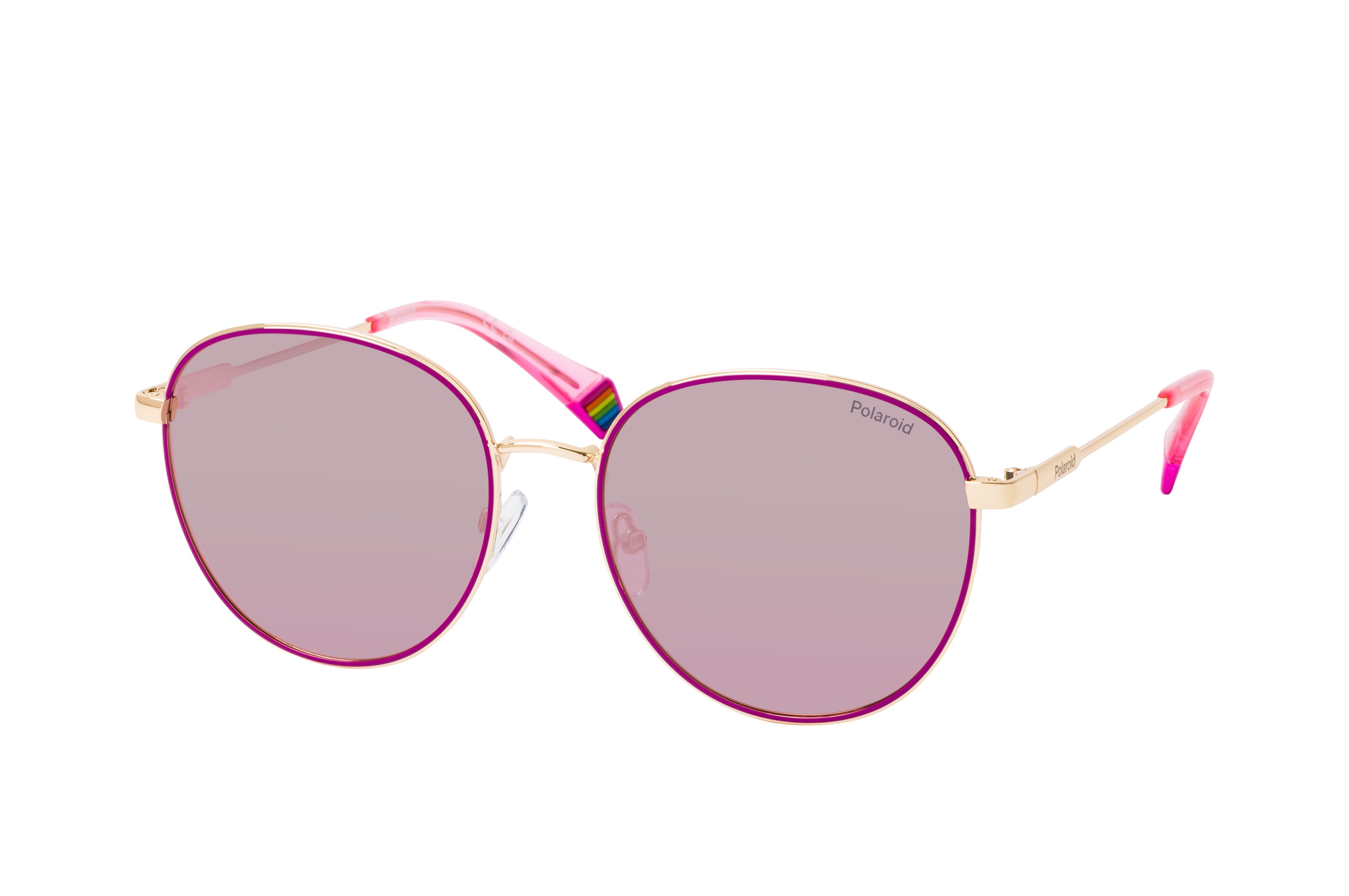 Polaroid clearance sunglasses pink
