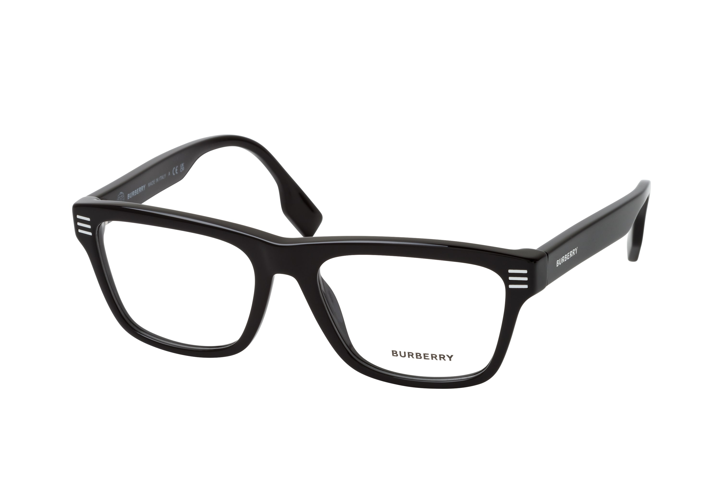 Burberry glasses frames black discount