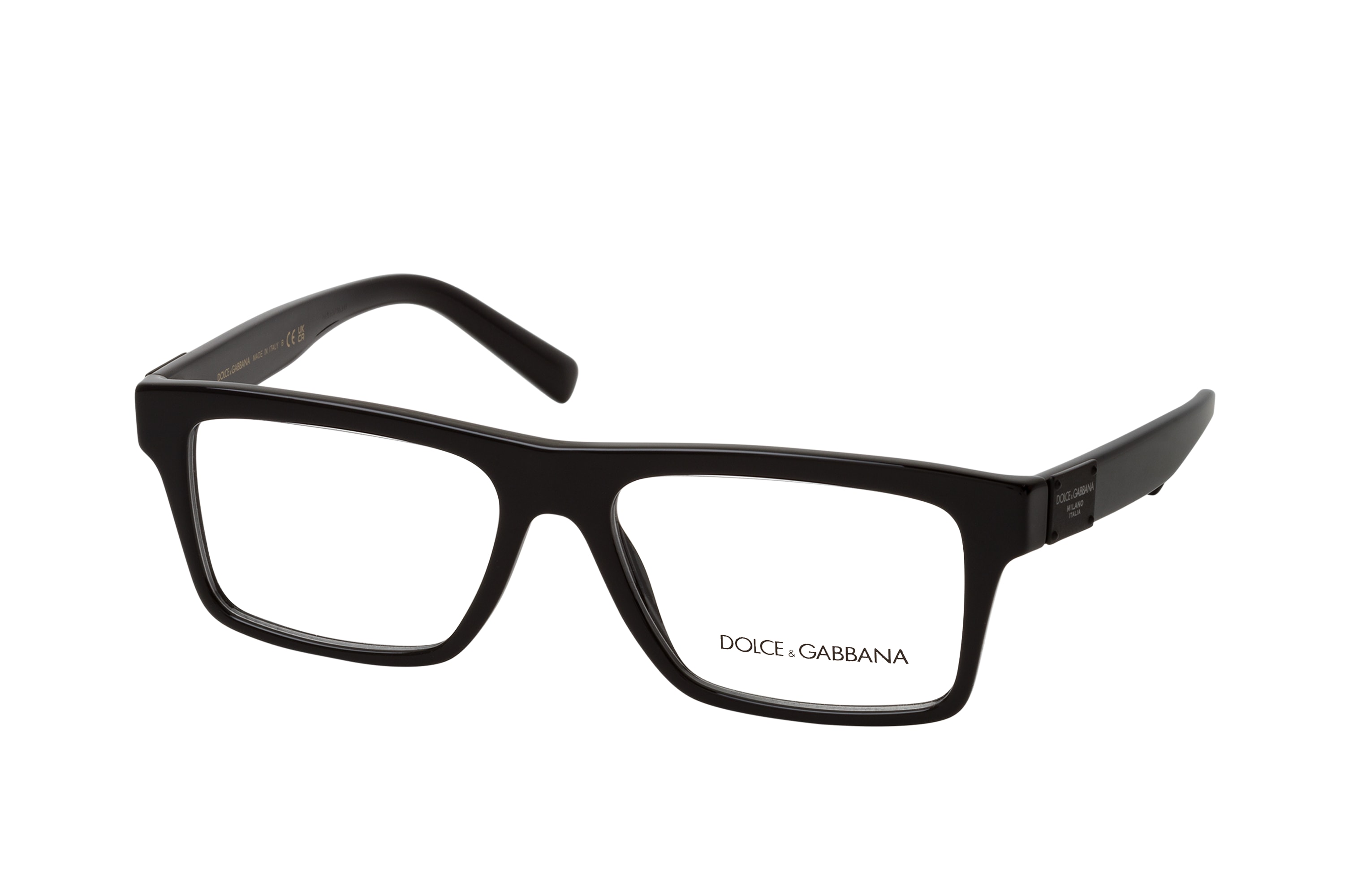 Dolce & best sale gabbana glasses mens