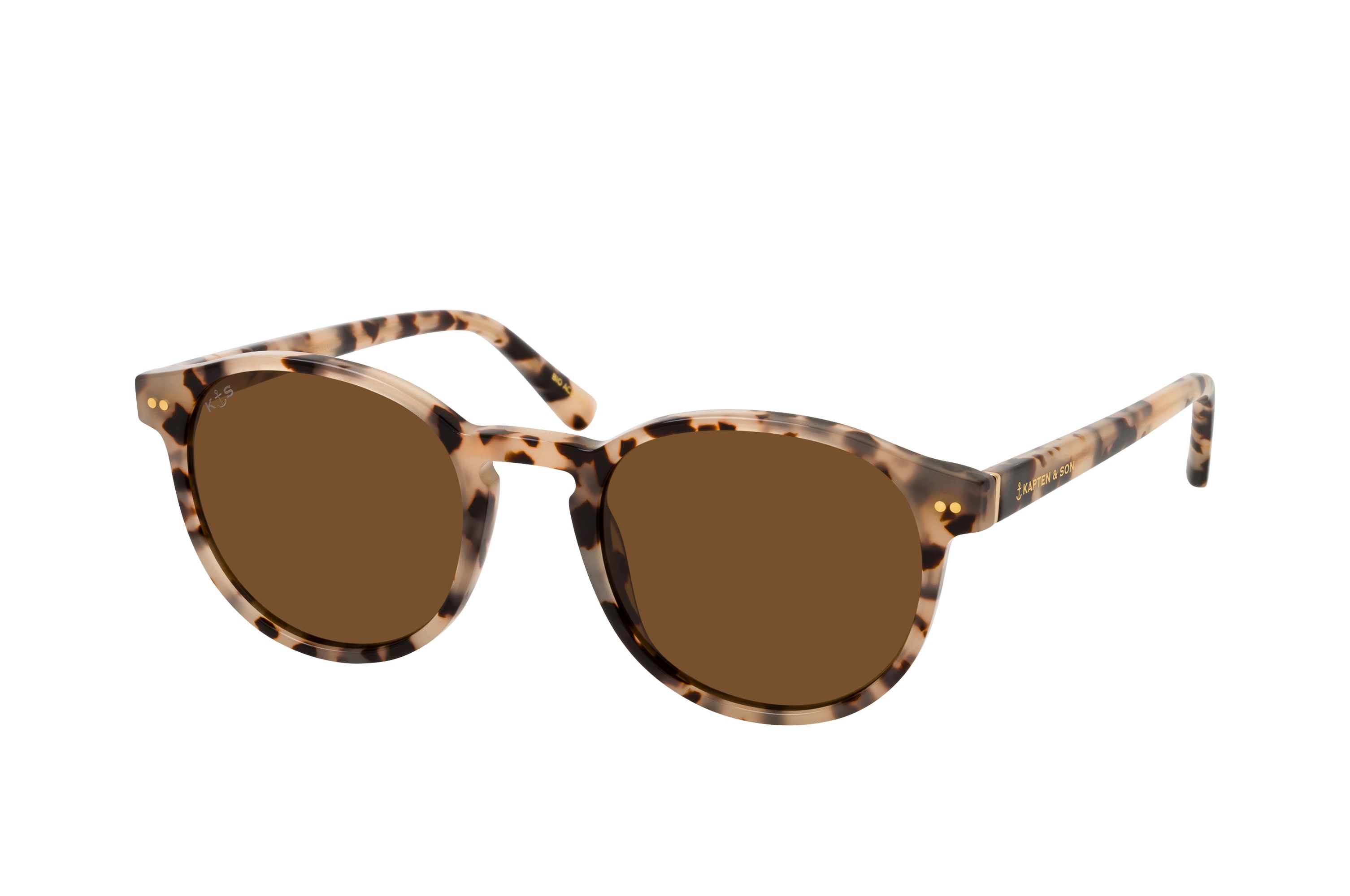 Buy Kapten & Son MARAIS SUN Sand Tortoise Sunglasses
