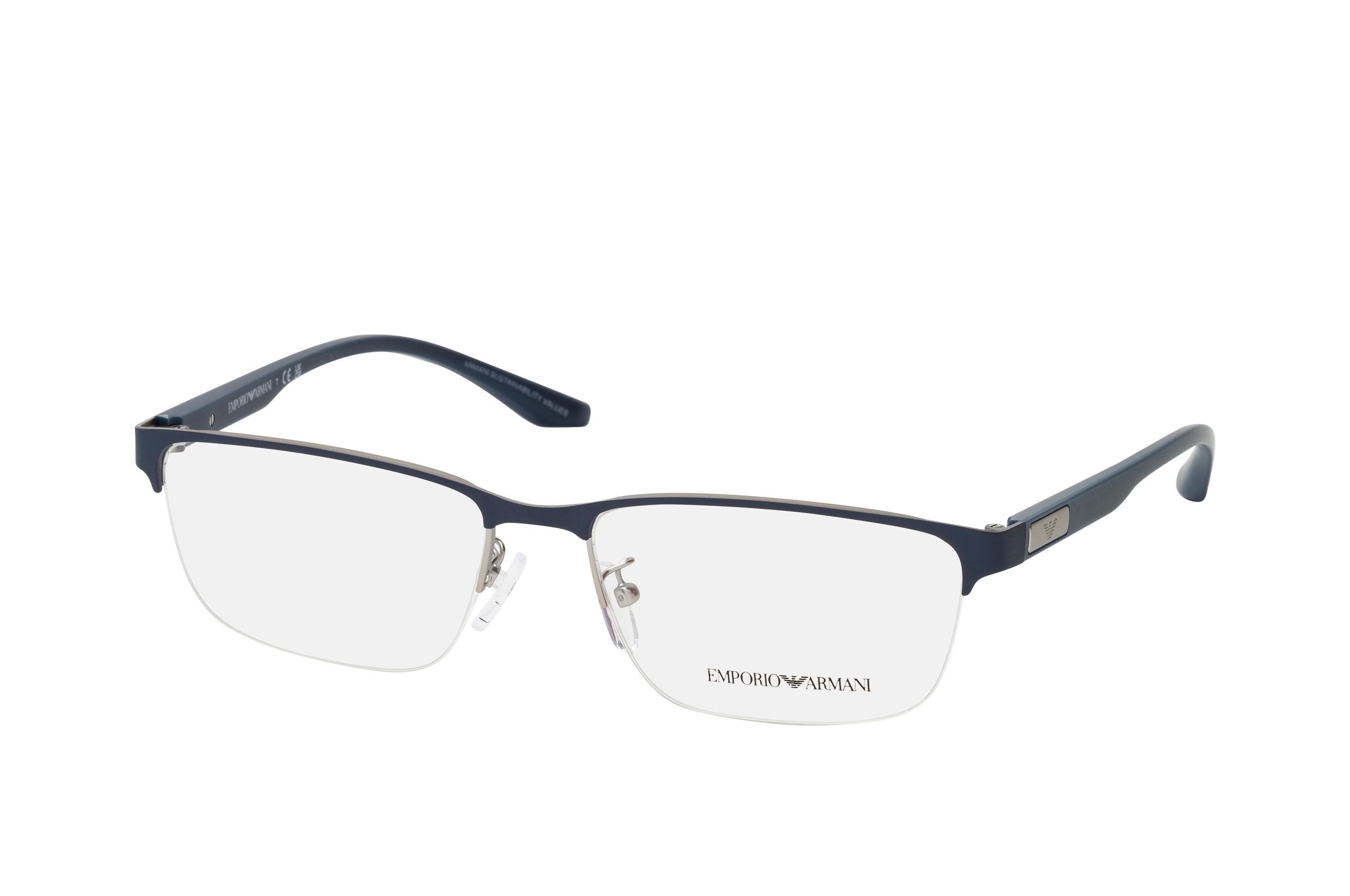 Emporio armani mens glasses frames sale