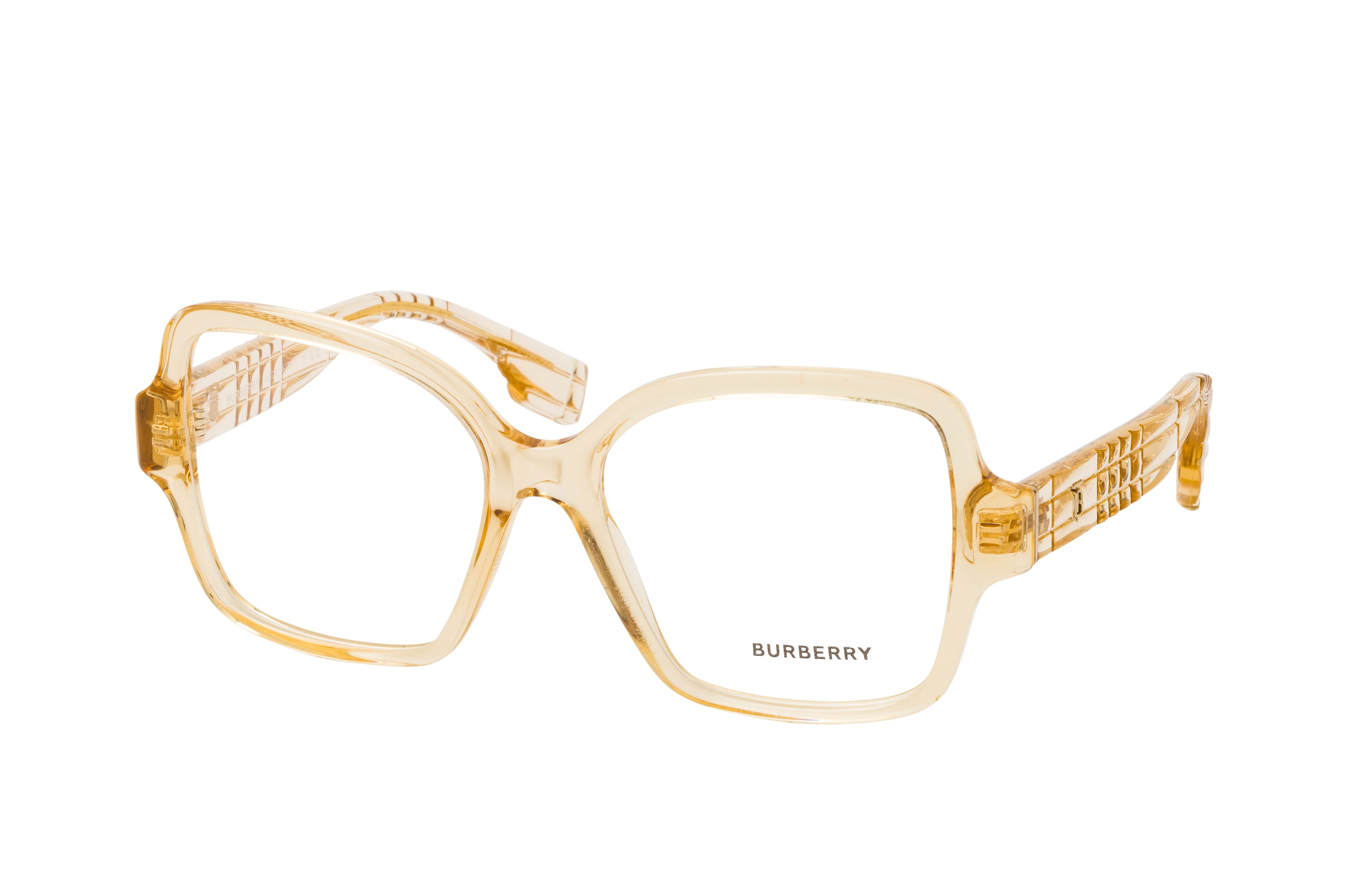 Burberry glasses top frames yellow