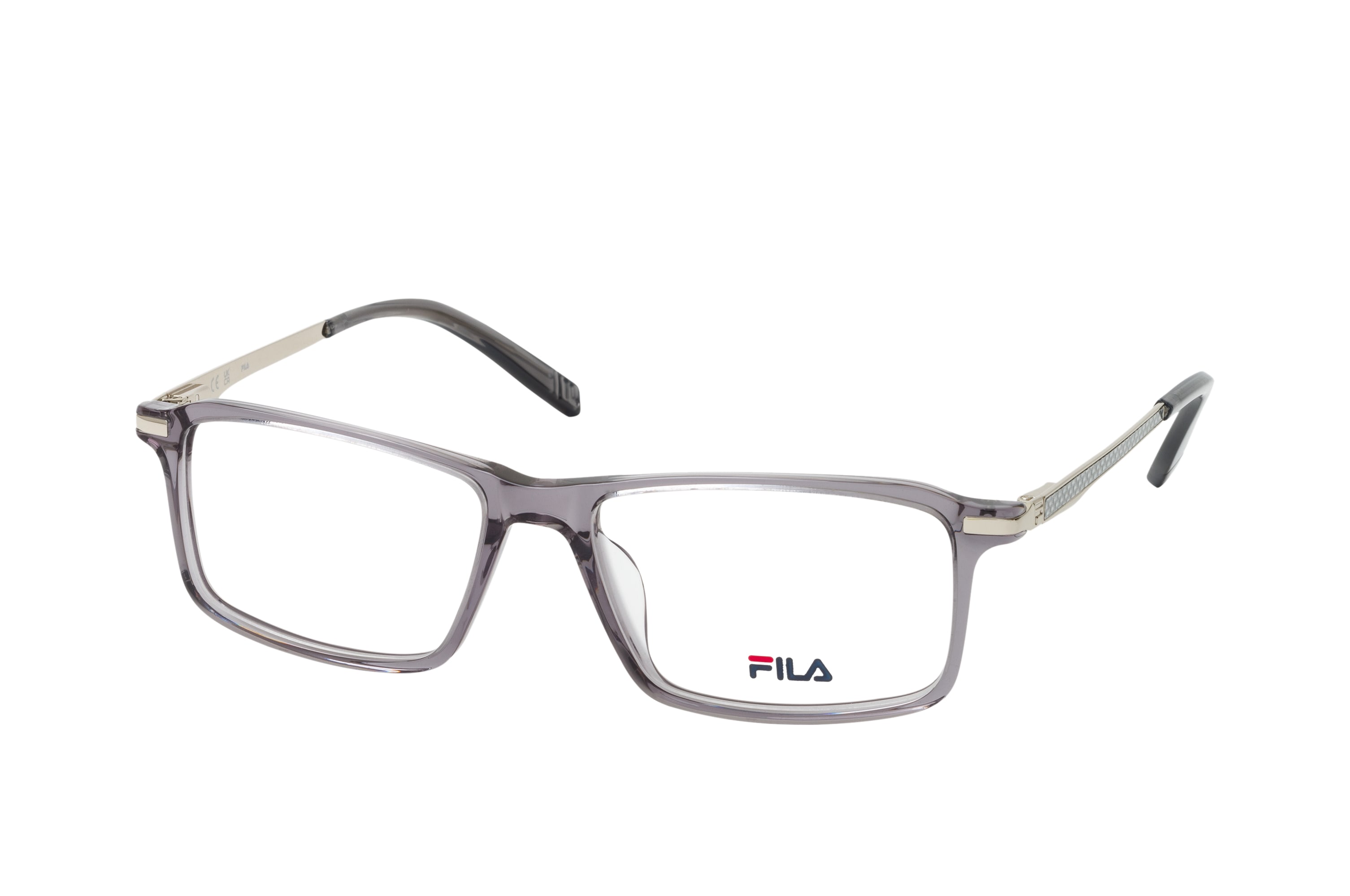 Fila top gris argenté