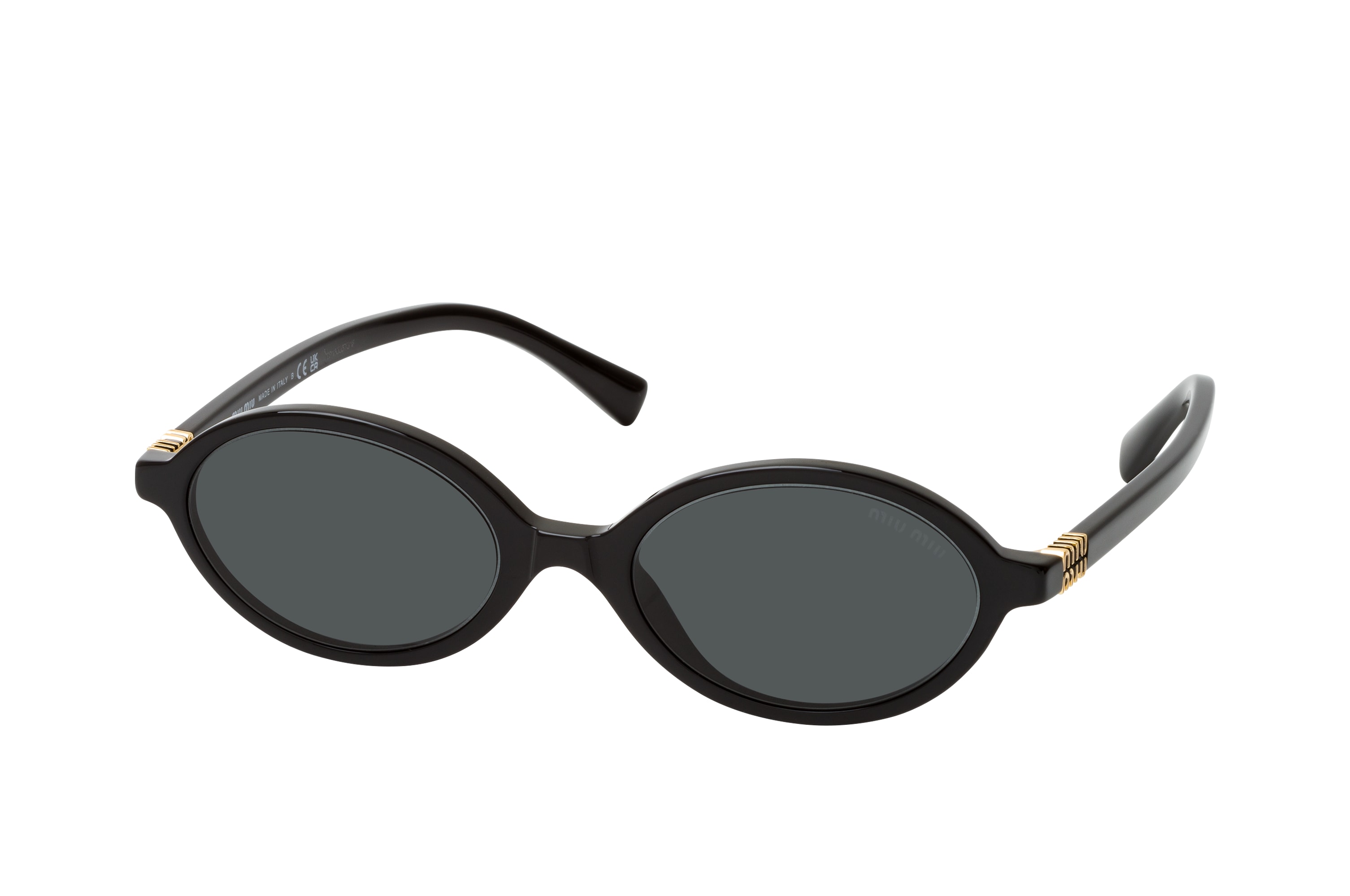 Miu miu discount round heart sunglasses