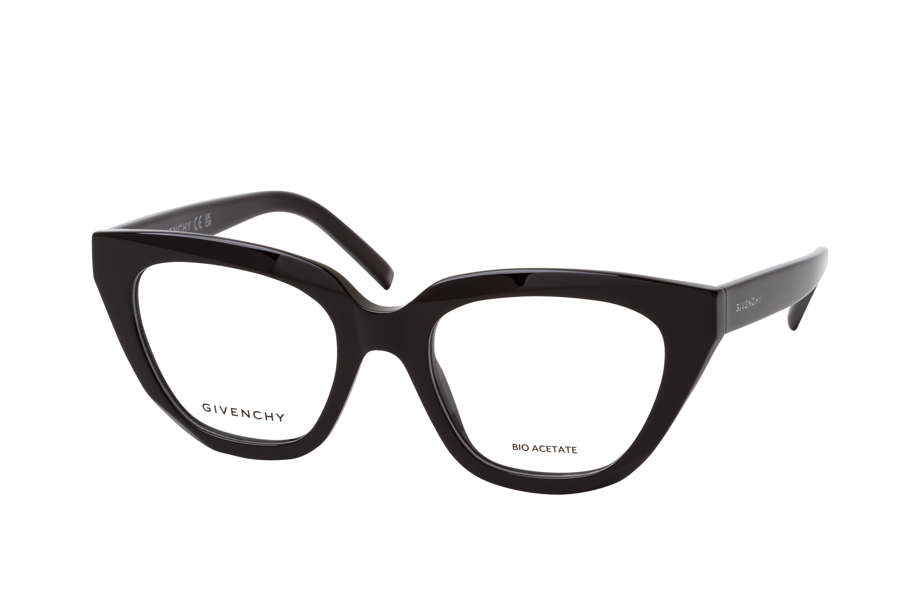 Givenchy black cat store eye optical frames