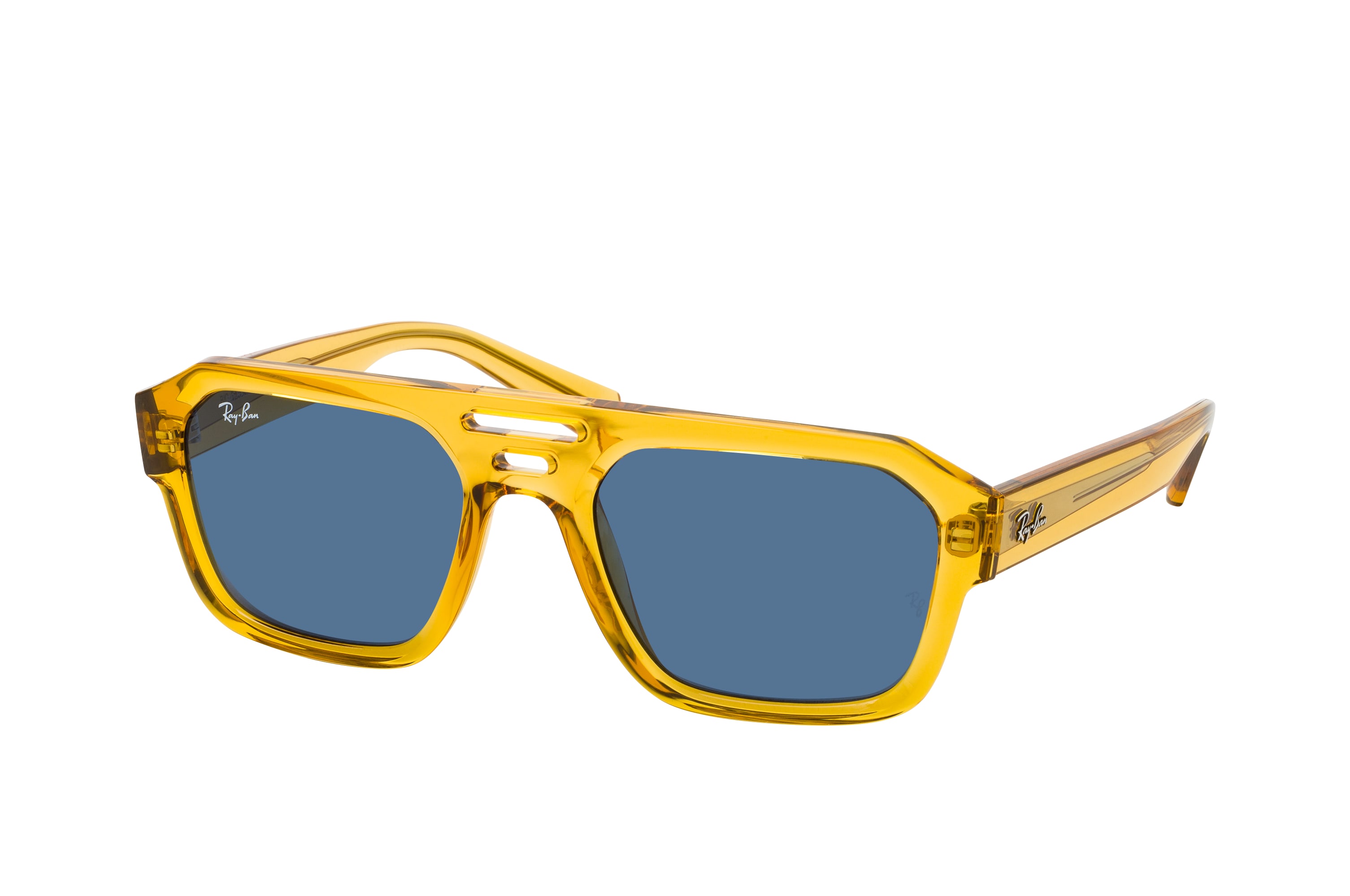 Lunette ray ban jaune shop