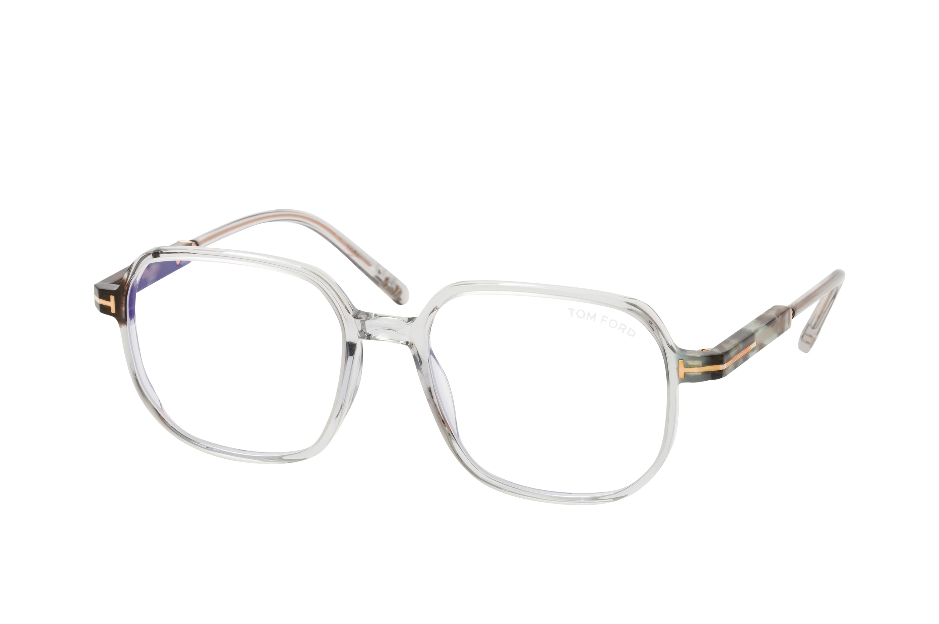 Tom ford clear frame 2025