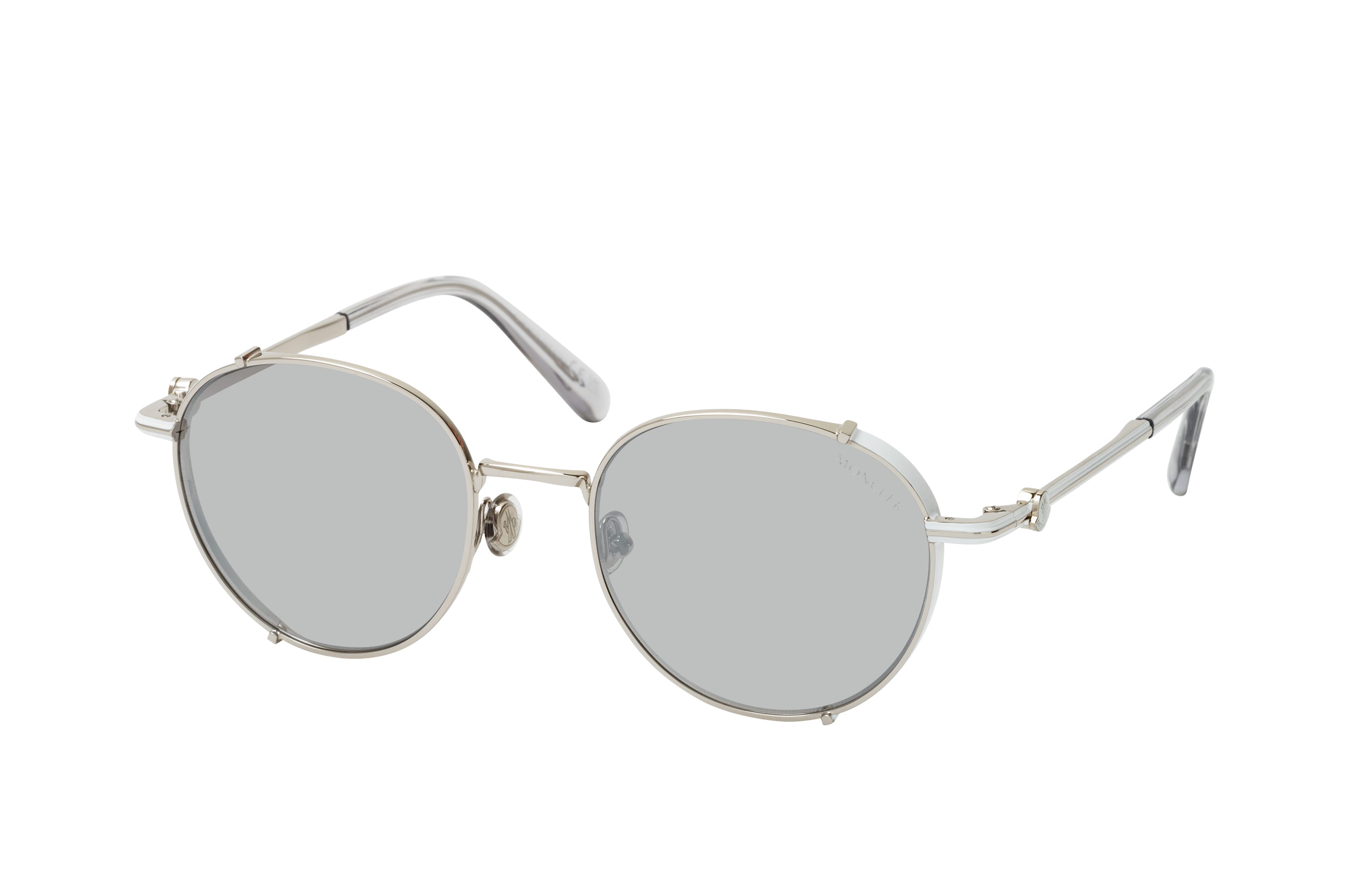 Moncler round sunglasses online