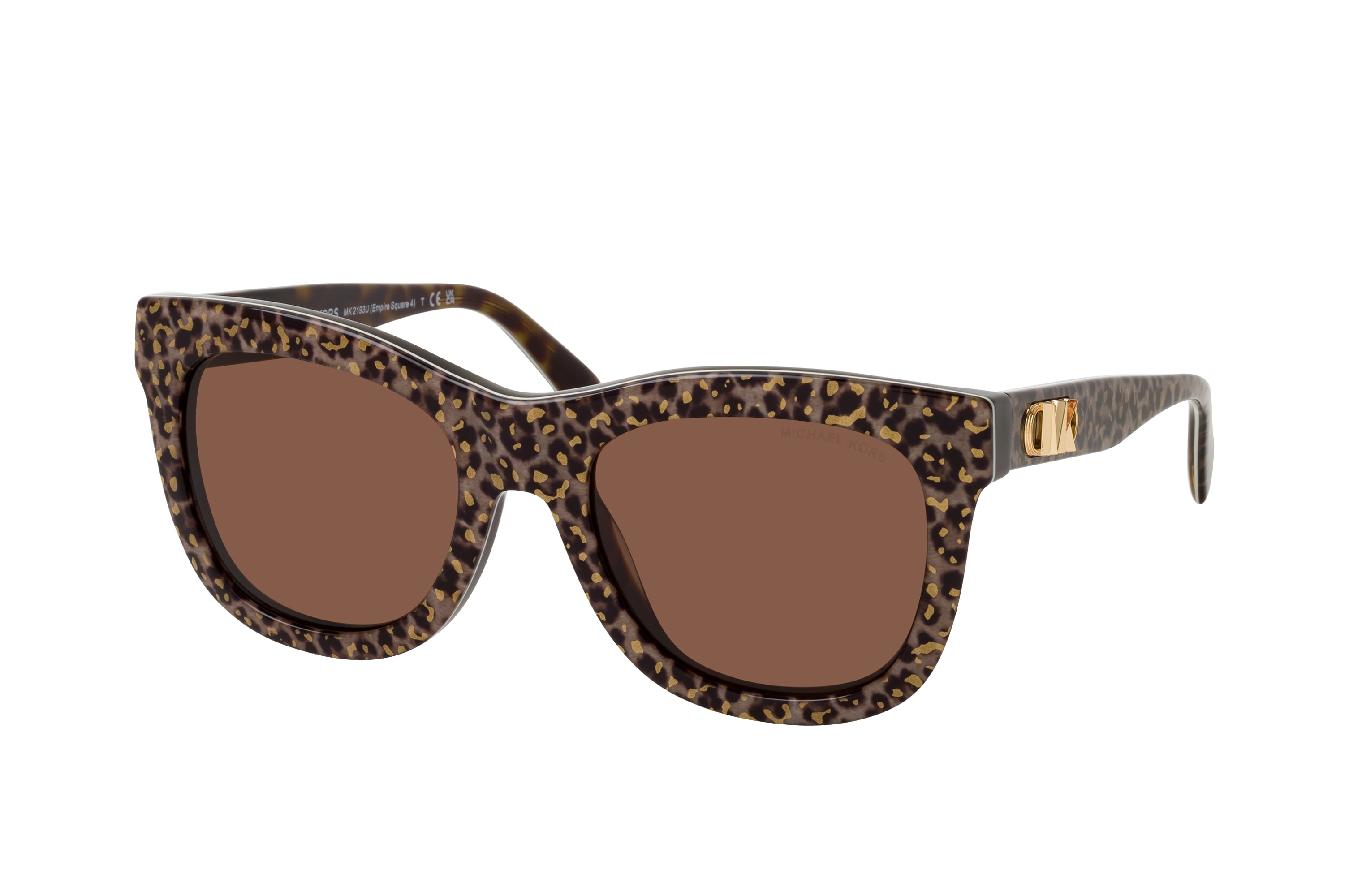 Michael kors sale sunglasses leopard